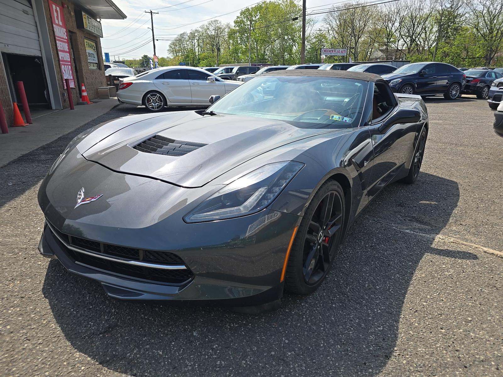 CHEVROLET CORVETTE - 1