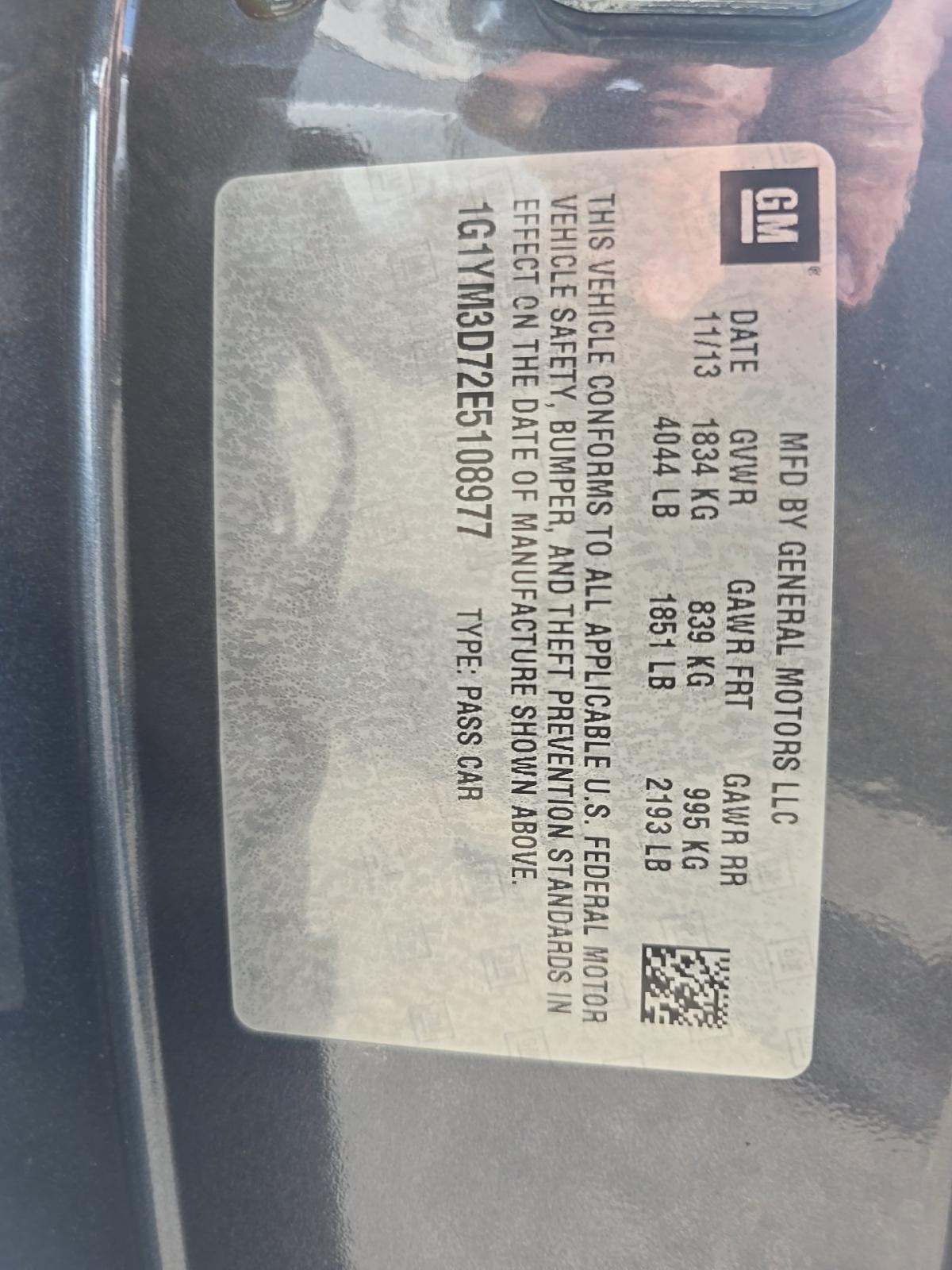 CHEVROLET CORVETTE - 5