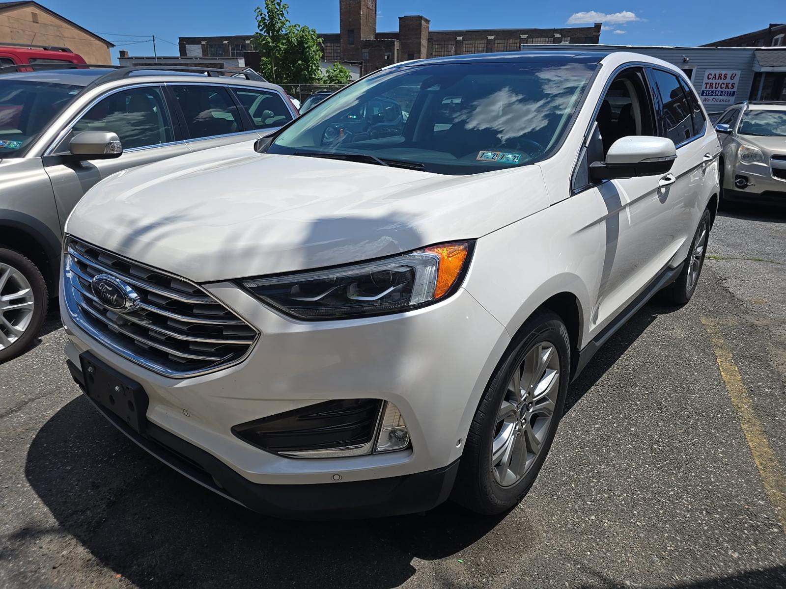 2019 Ford Edge Titanium AWD