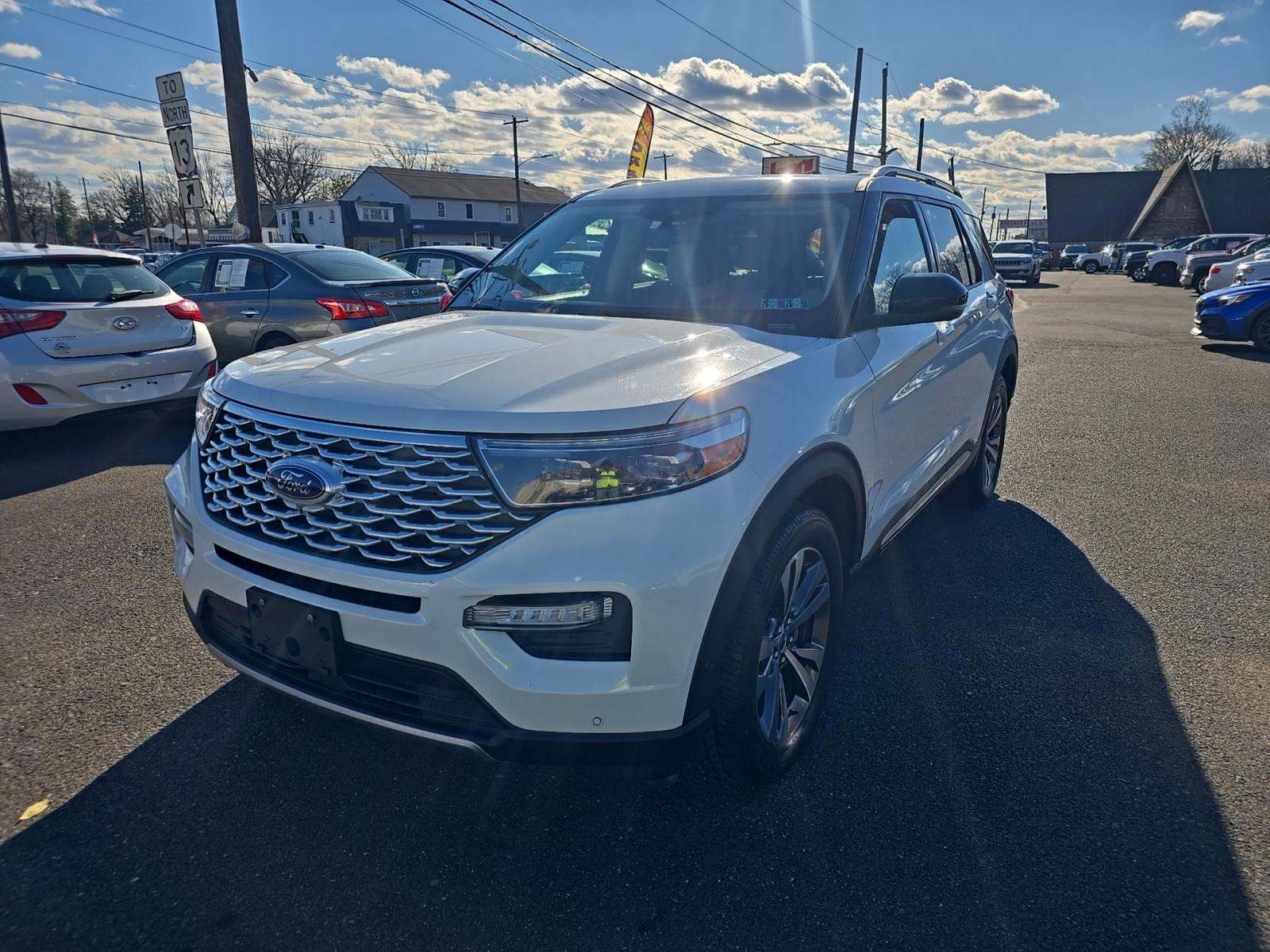 2020 Ford Explorer Platinum AWD