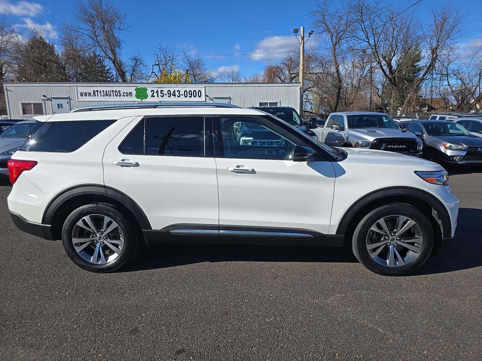2020 Ford Explorer Platinum AWD