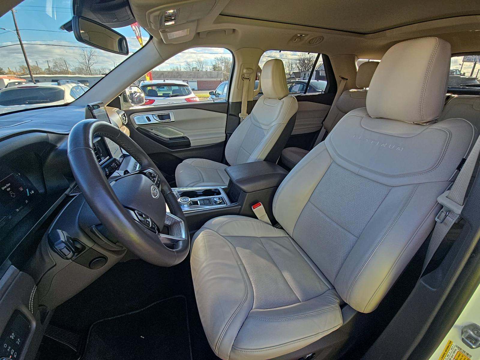 2020 Ford Explorer Platinum AWD