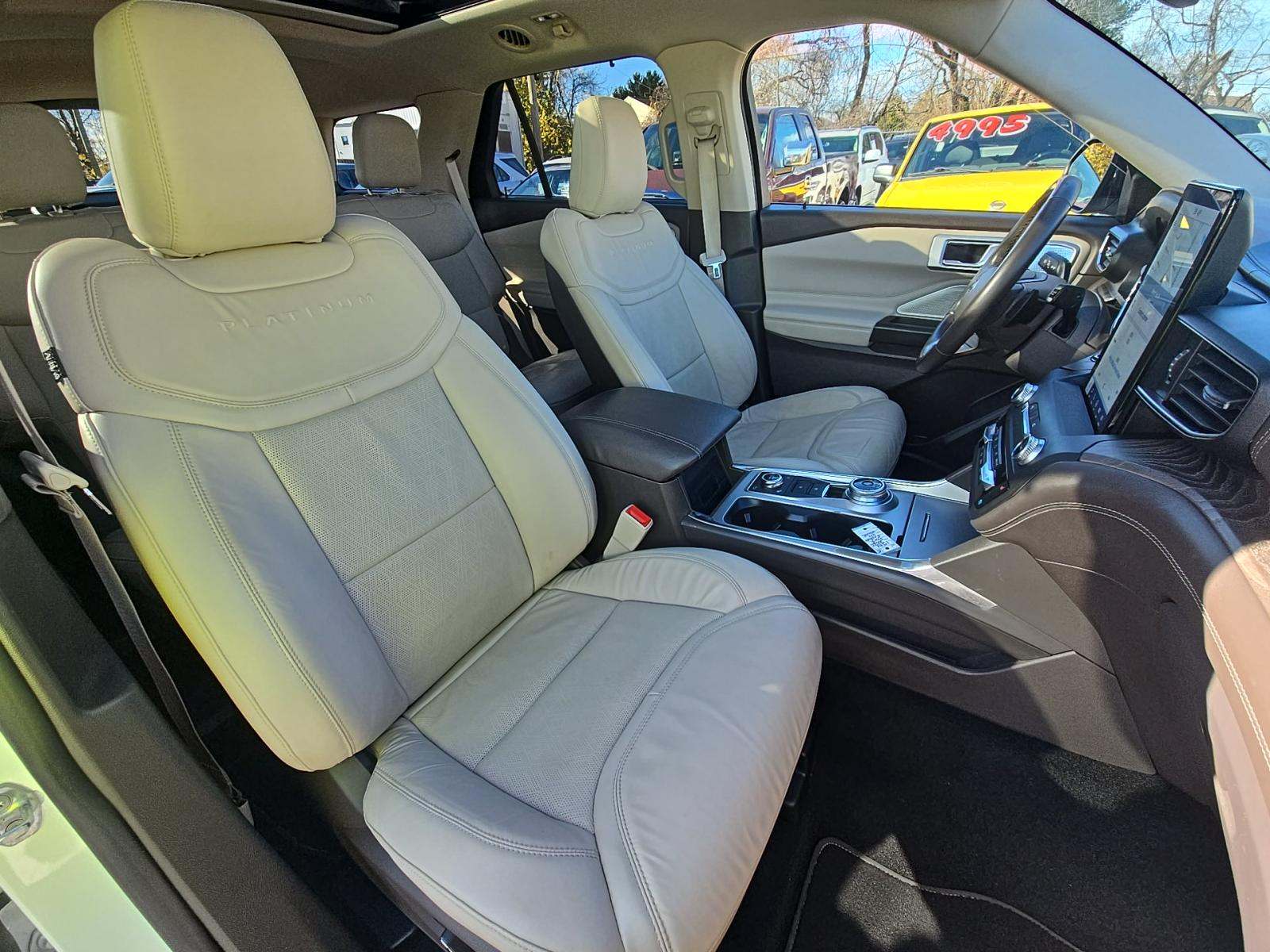 2020 Ford Explorer Platinum AWD