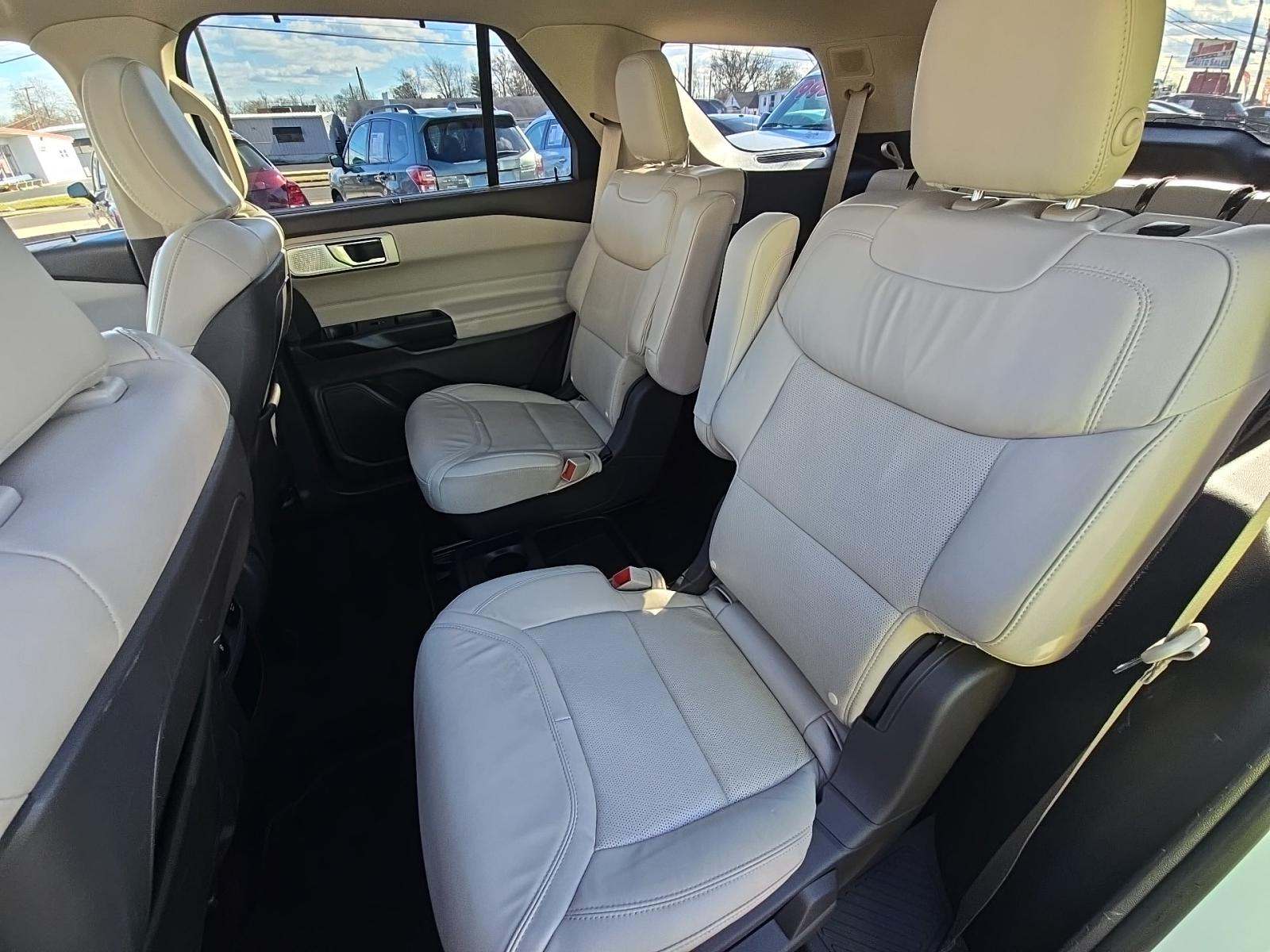 2020 Ford Explorer Platinum AWD