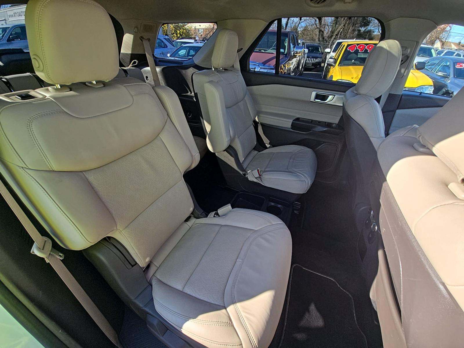 2020 Ford Explorer Platinum AWD