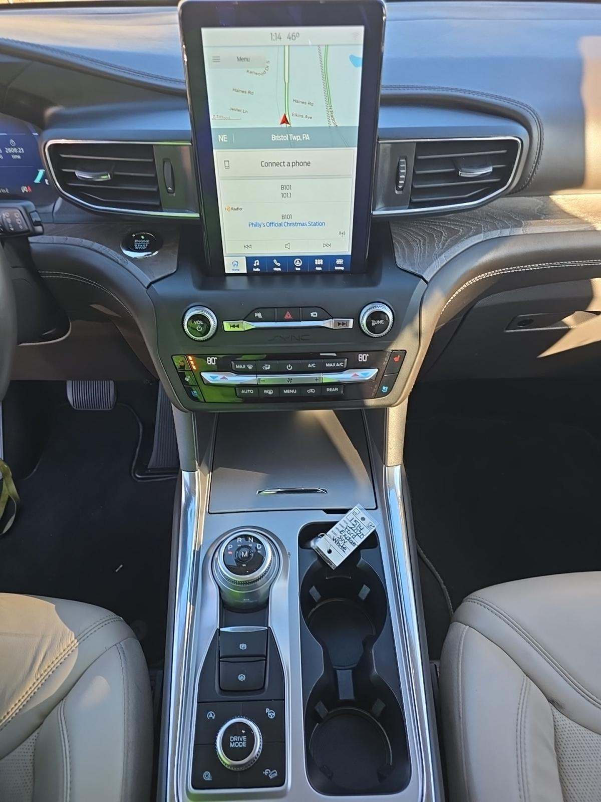 2020 Ford Explorer Platinum AWD