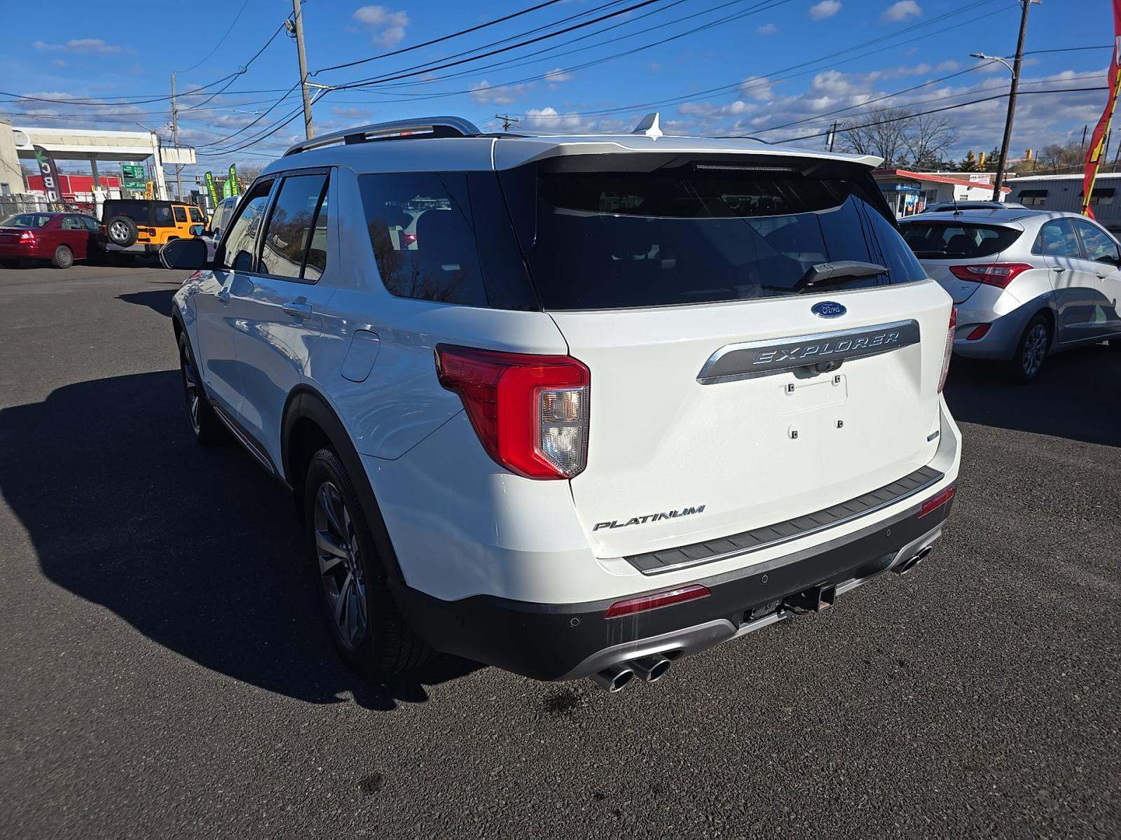 2020 Ford Explorer Platinum AWD