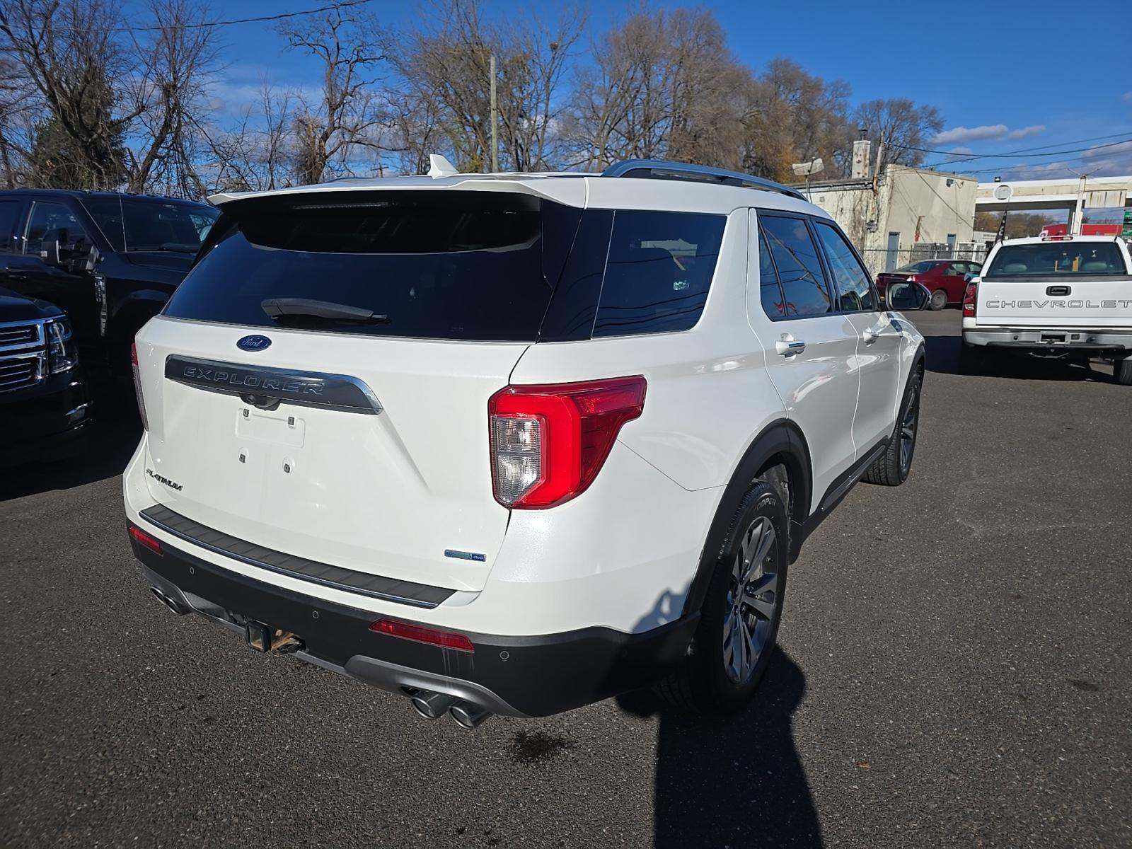 2020 Ford Explorer Platinum AWD