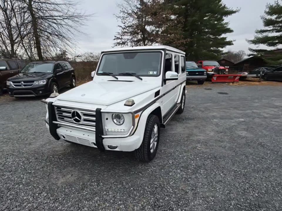 2015 Mercedes-Benz G-Class G 550 AWD