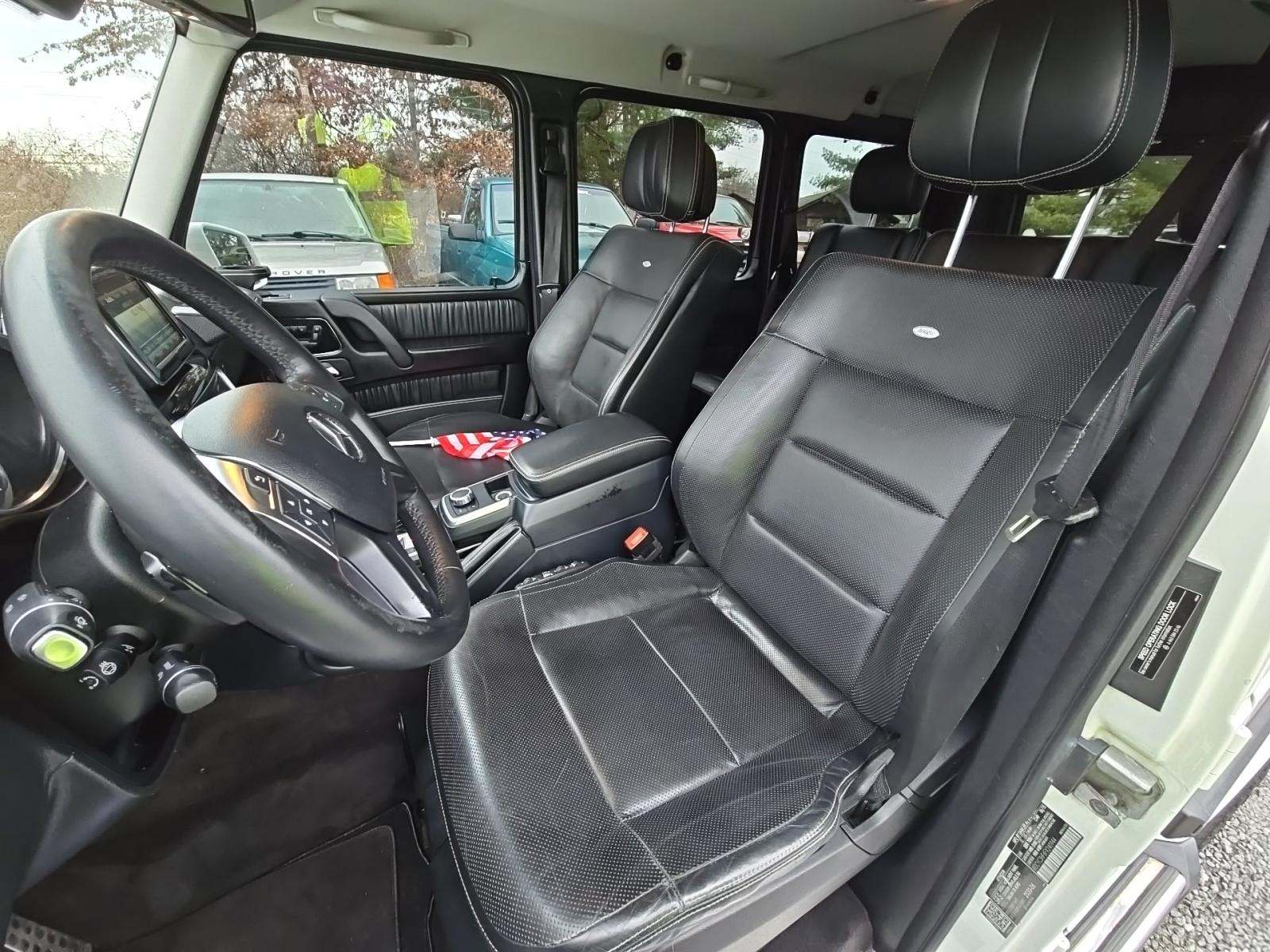 2015 Mercedes-Benz G-Class G 550 AWD