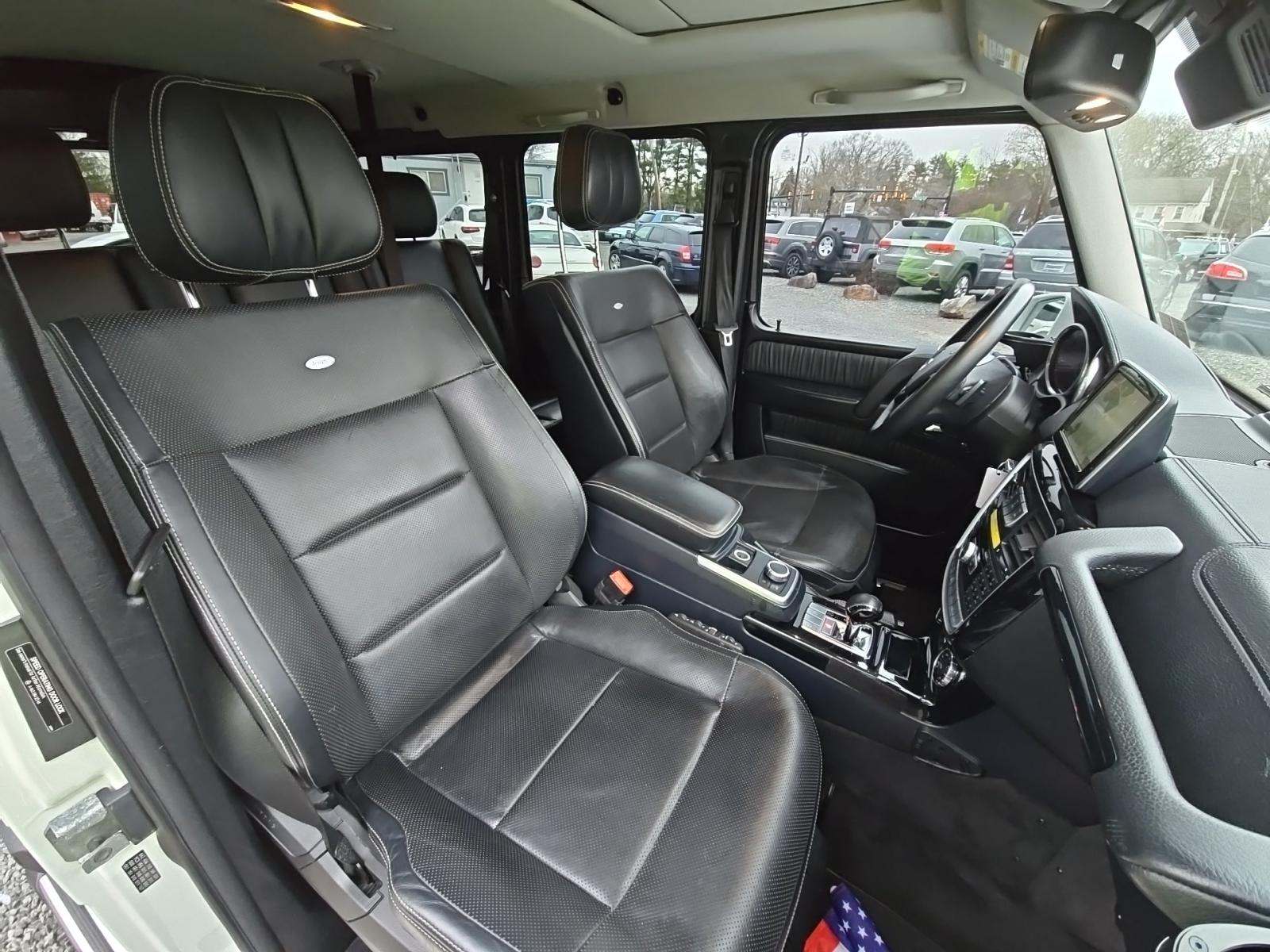 2015 Mercedes-Benz G-Class G 550 AWD