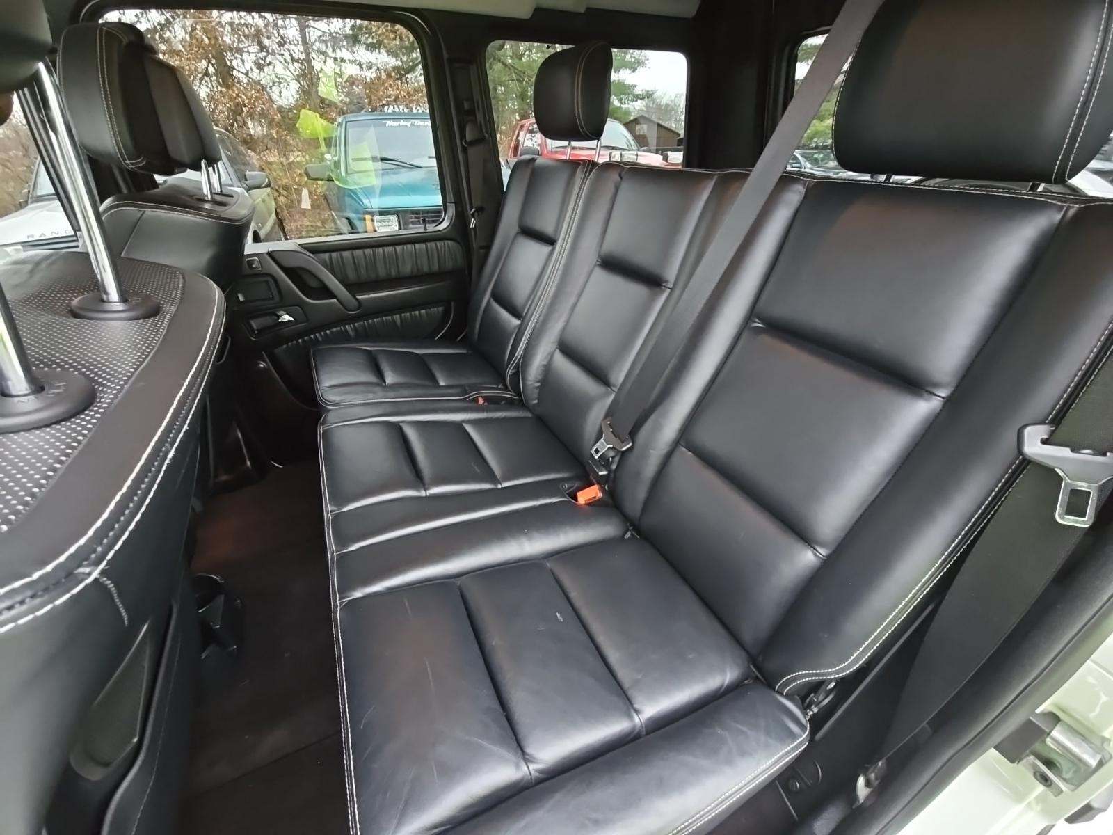 2015 Mercedes-Benz G-Class G 550 AWD