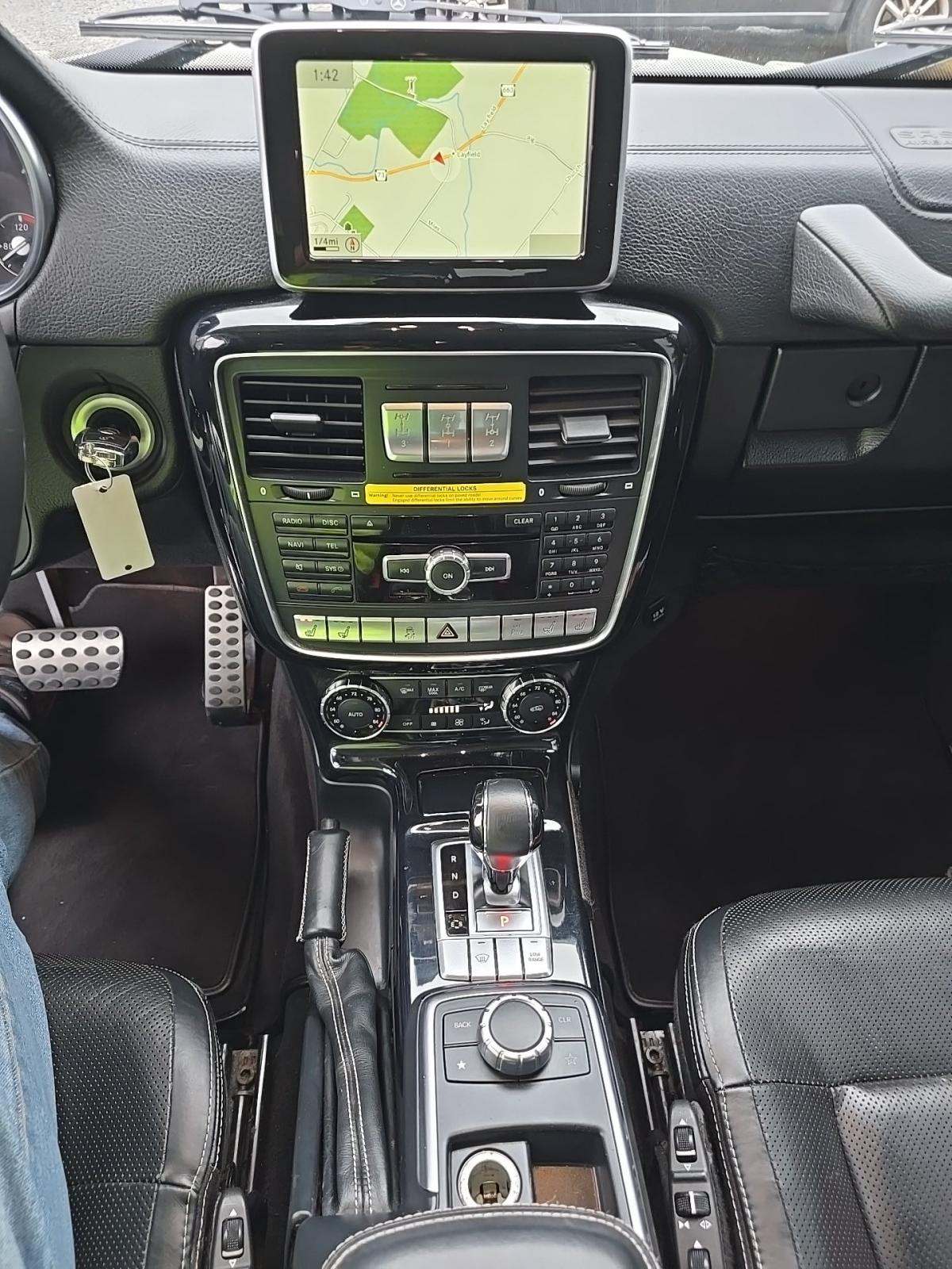 2015 Mercedes-Benz G-Class G 550 AWD