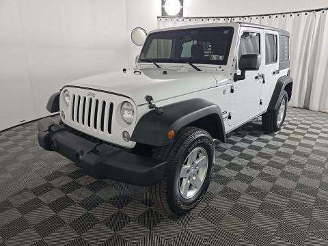 JEEP UNLIMITED SPORT - 1