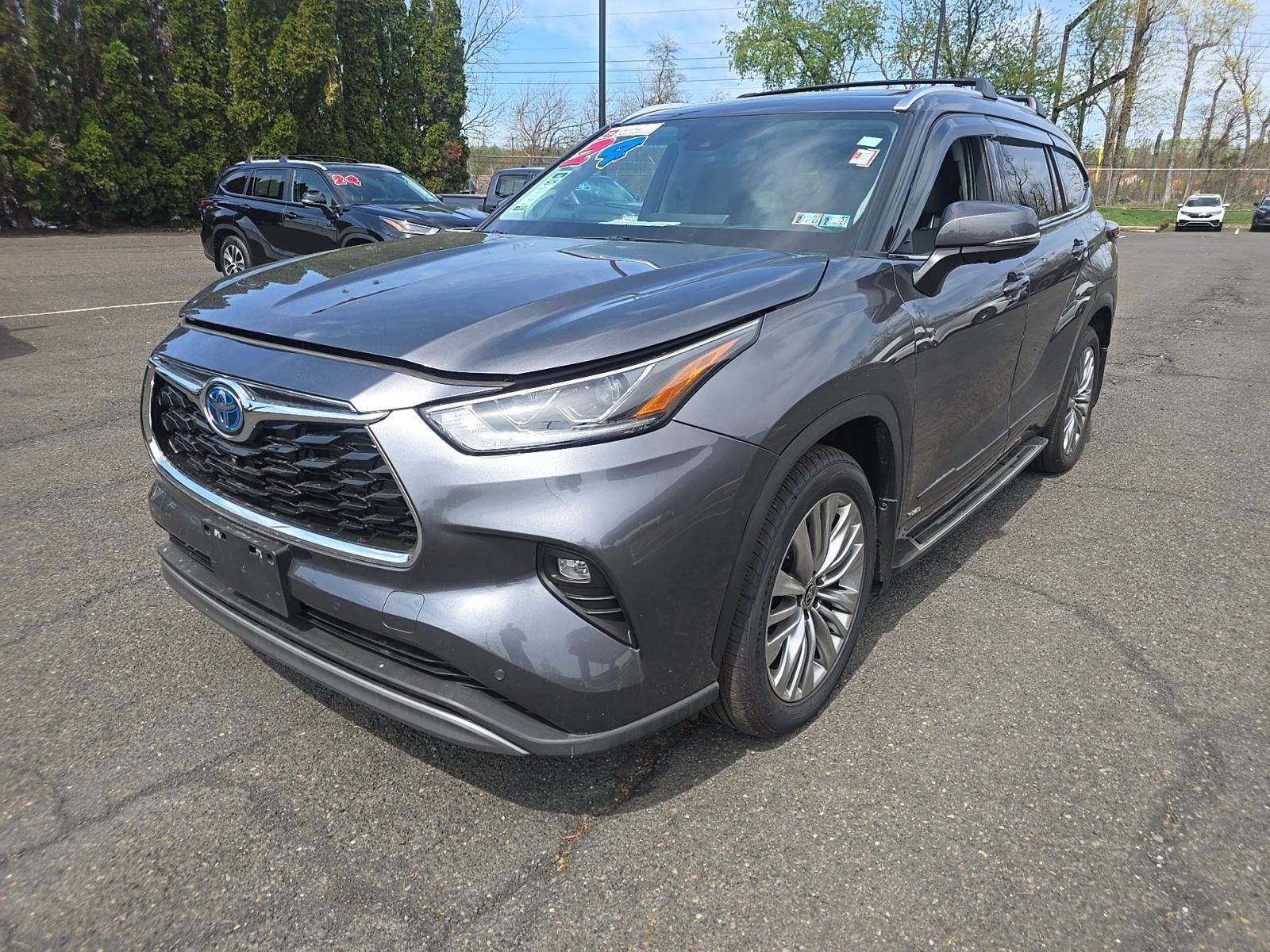 TOYOTA HIGHLANDER - 1