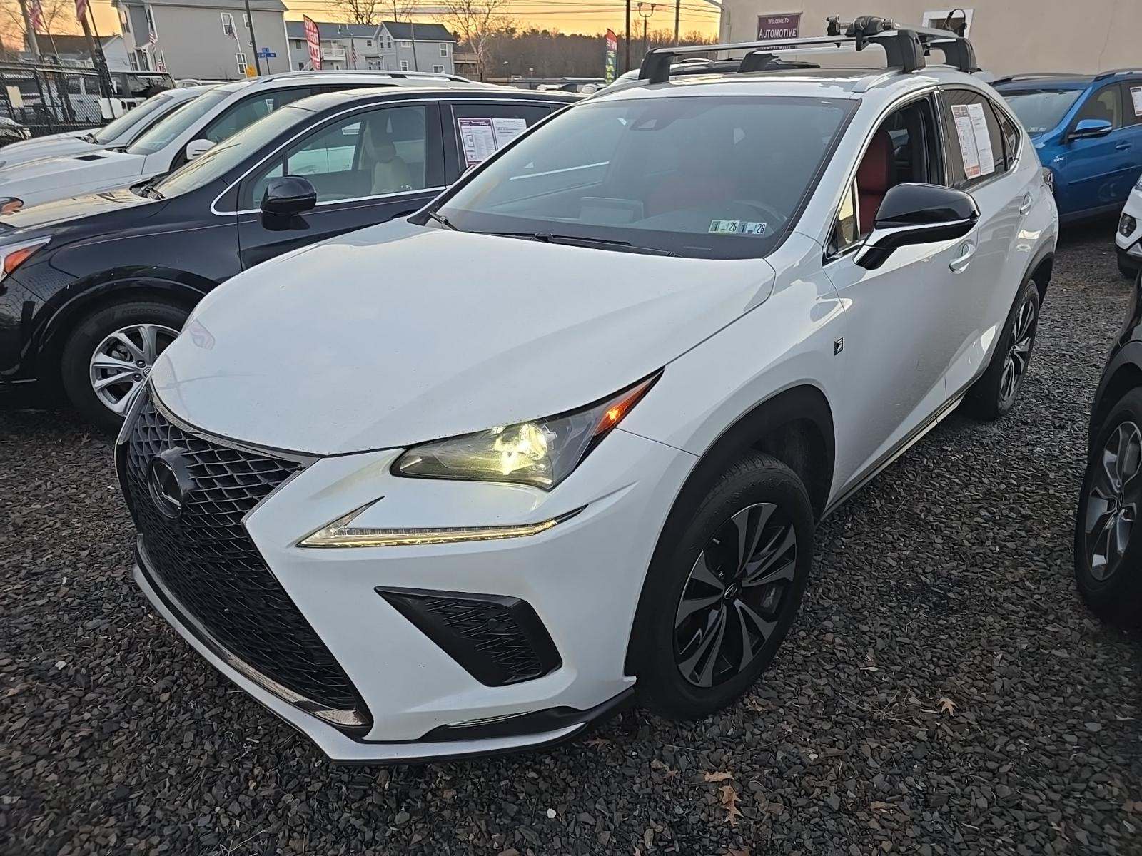 2021 Lexus NX 300 F SPORT