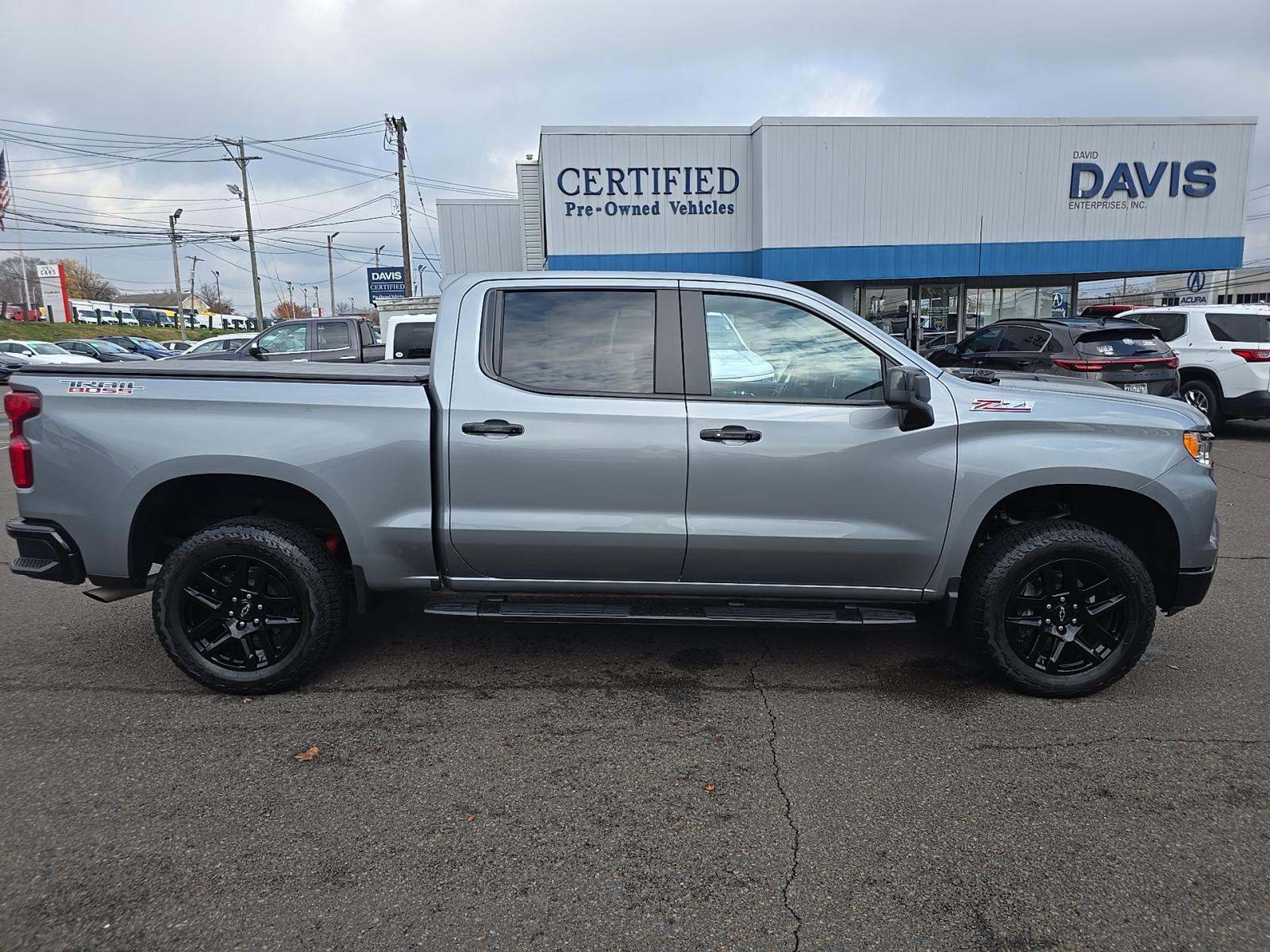 2024 Chevrolet Silverado 1500 LT Trail Boss AWD