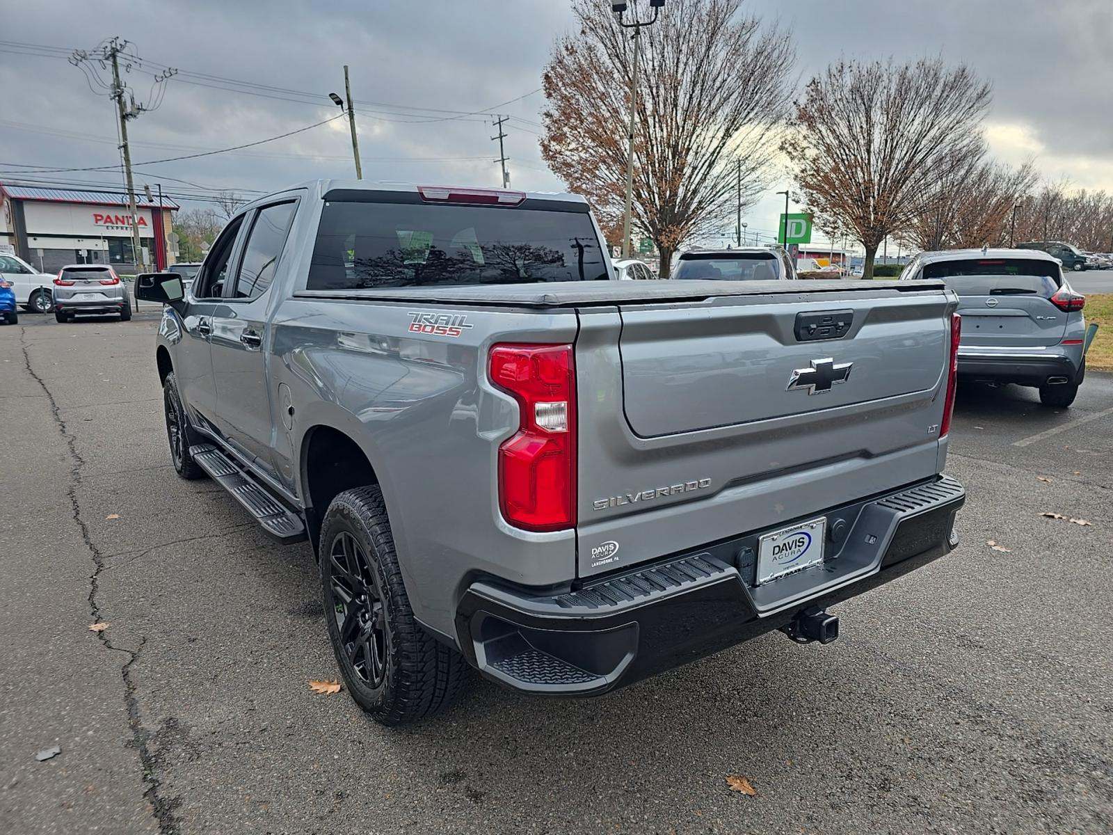2024 Chevrolet Silverado 1500 LT Trail Boss AWD