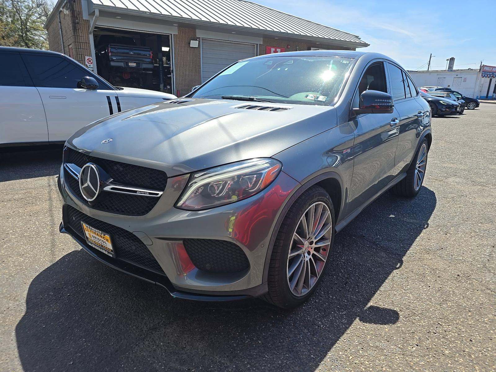 MERCEDES-BENZ GLE-CLASS AMG - 1