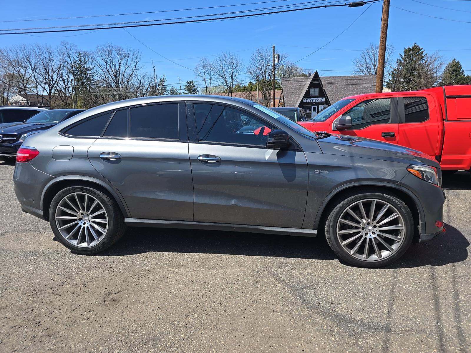 MERCEDES-BENZ GLE-CLASS AMG - 4