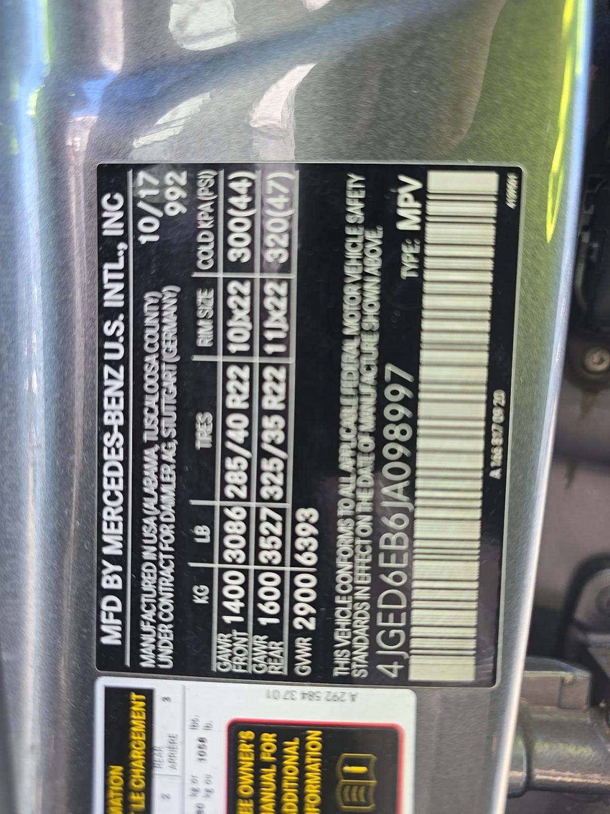 MERCEDES-BENZ GLE-CLASS AMG - 5