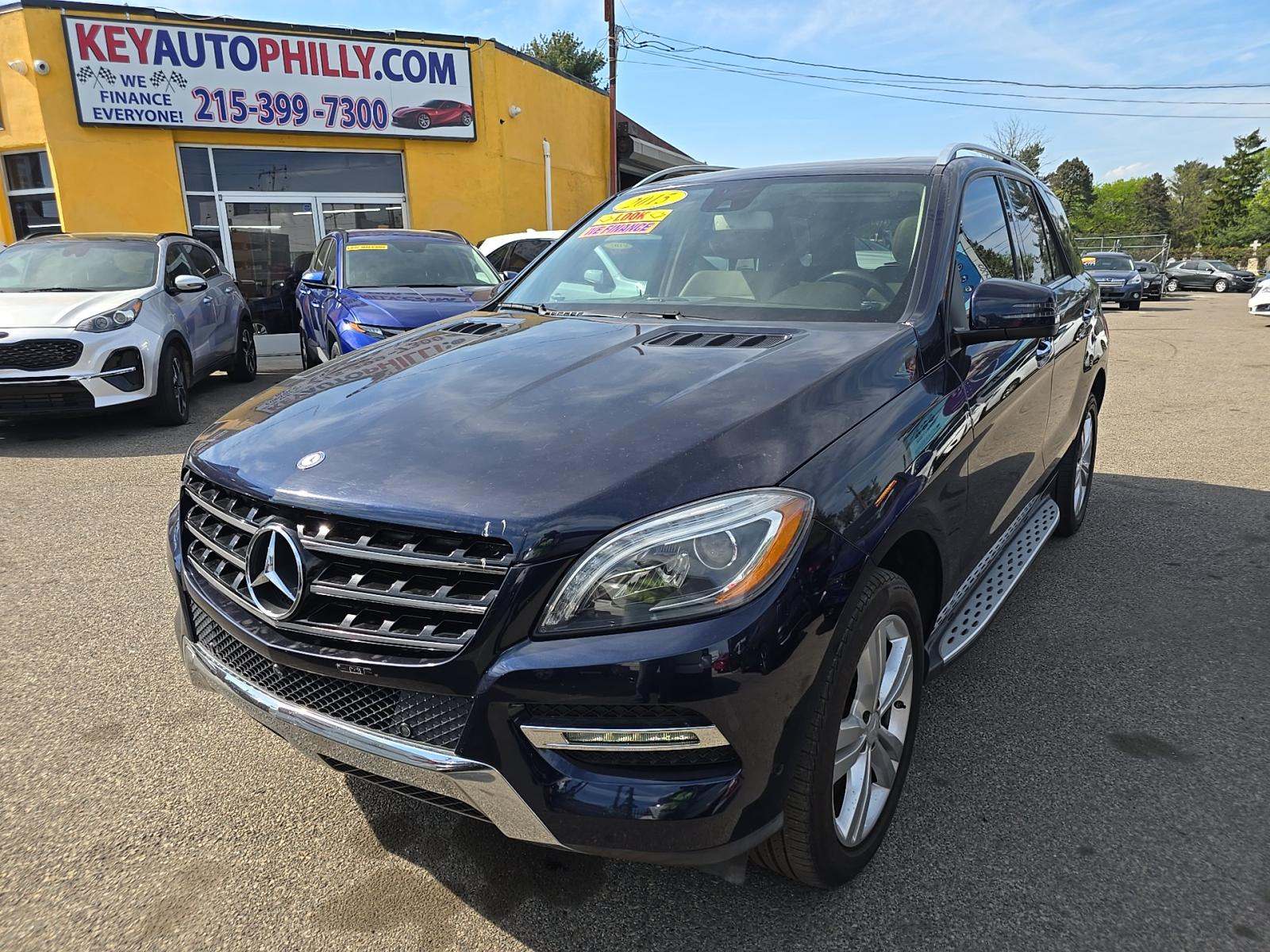 2015 Mercedes-Benz M-Class ML 350 RWD