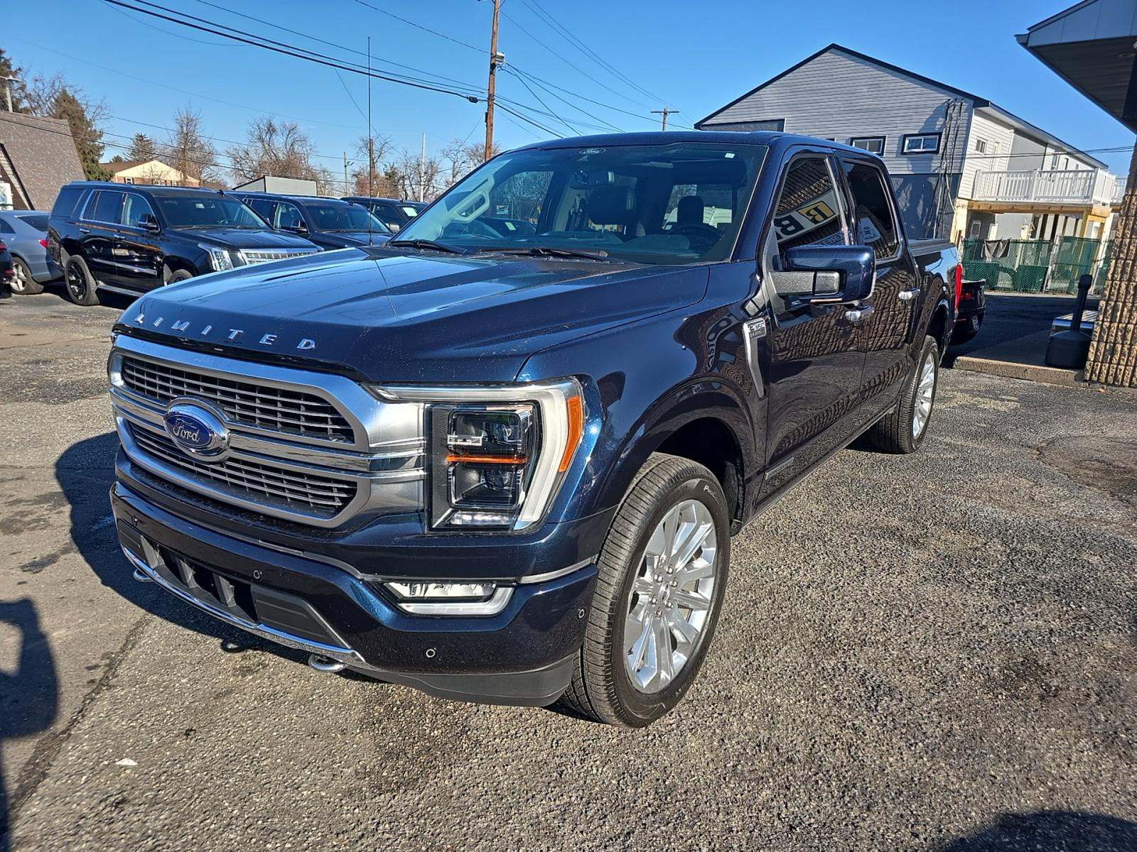 2021 Ford F-150 Hybrid Limited AWD