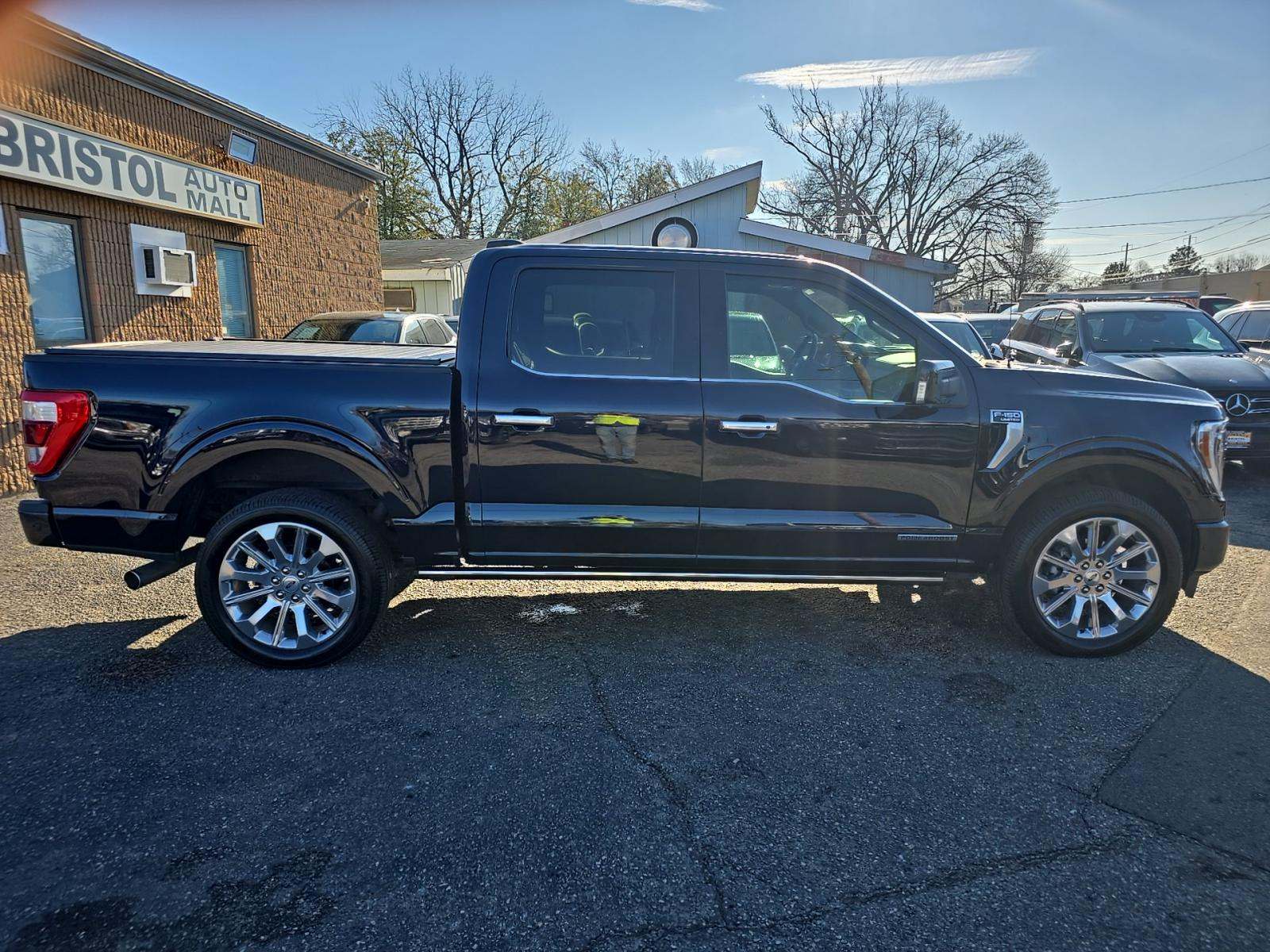 2021 Ford F-150 Hybrid Limited AWD