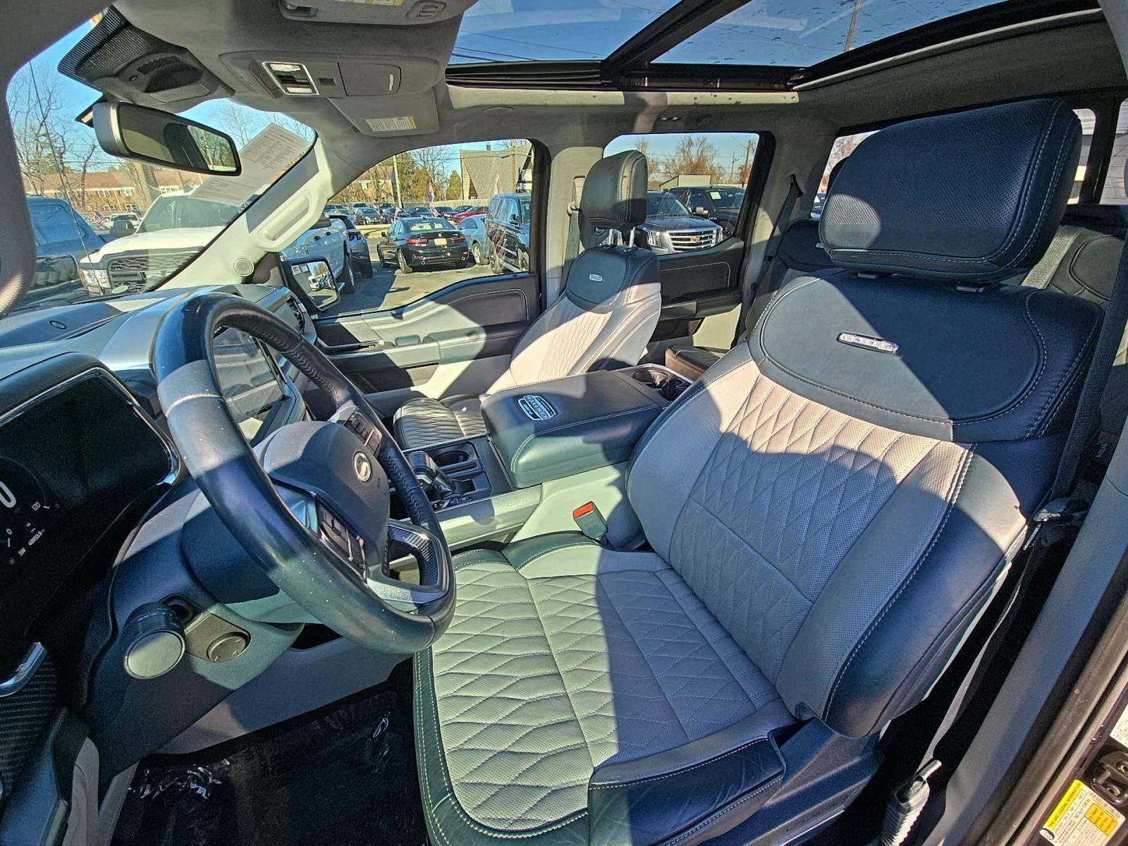 2021 Ford F-150 Hybrid Limited AWD