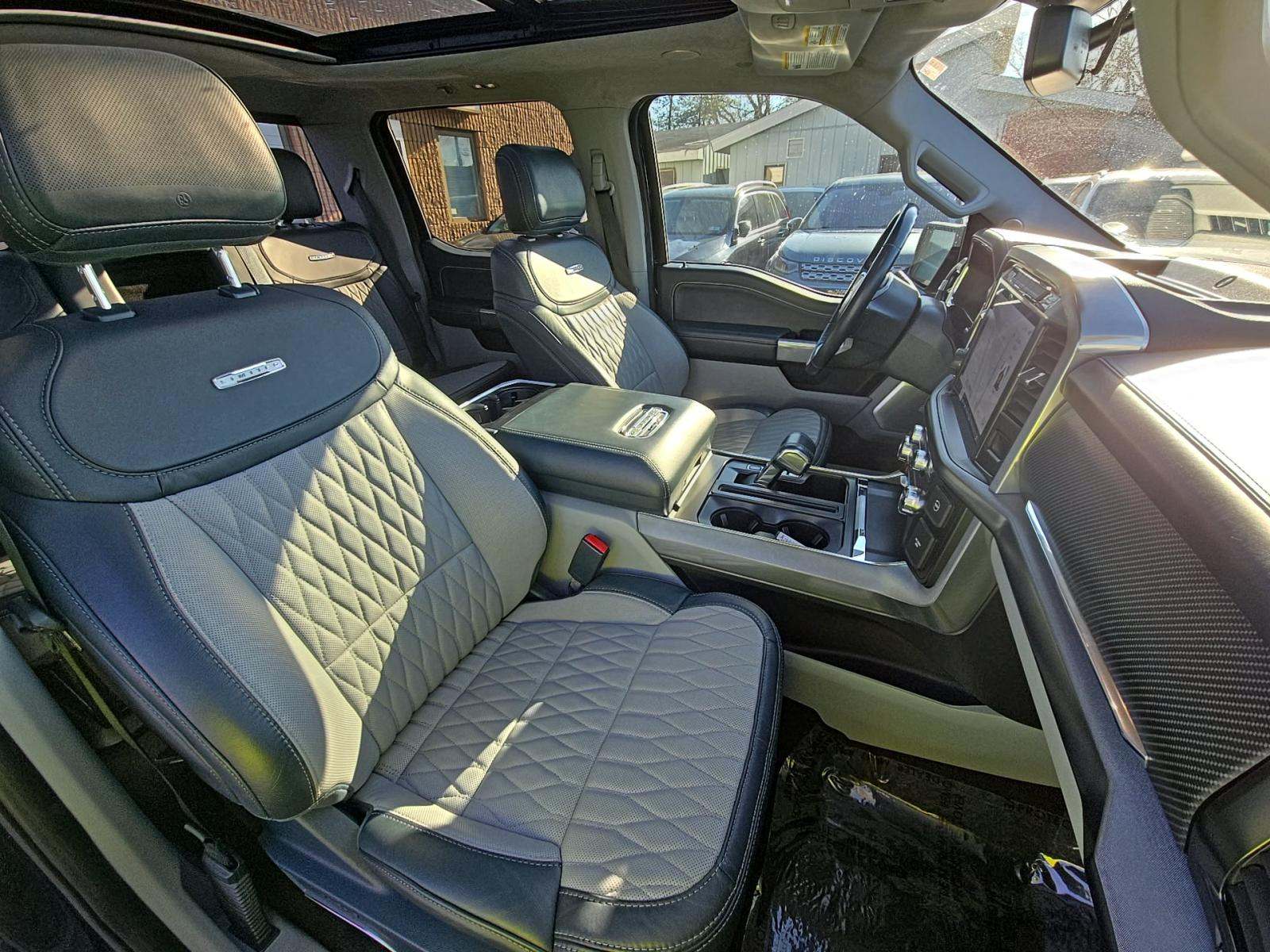 2021 Ford F-150 Hybrid Limited AWD