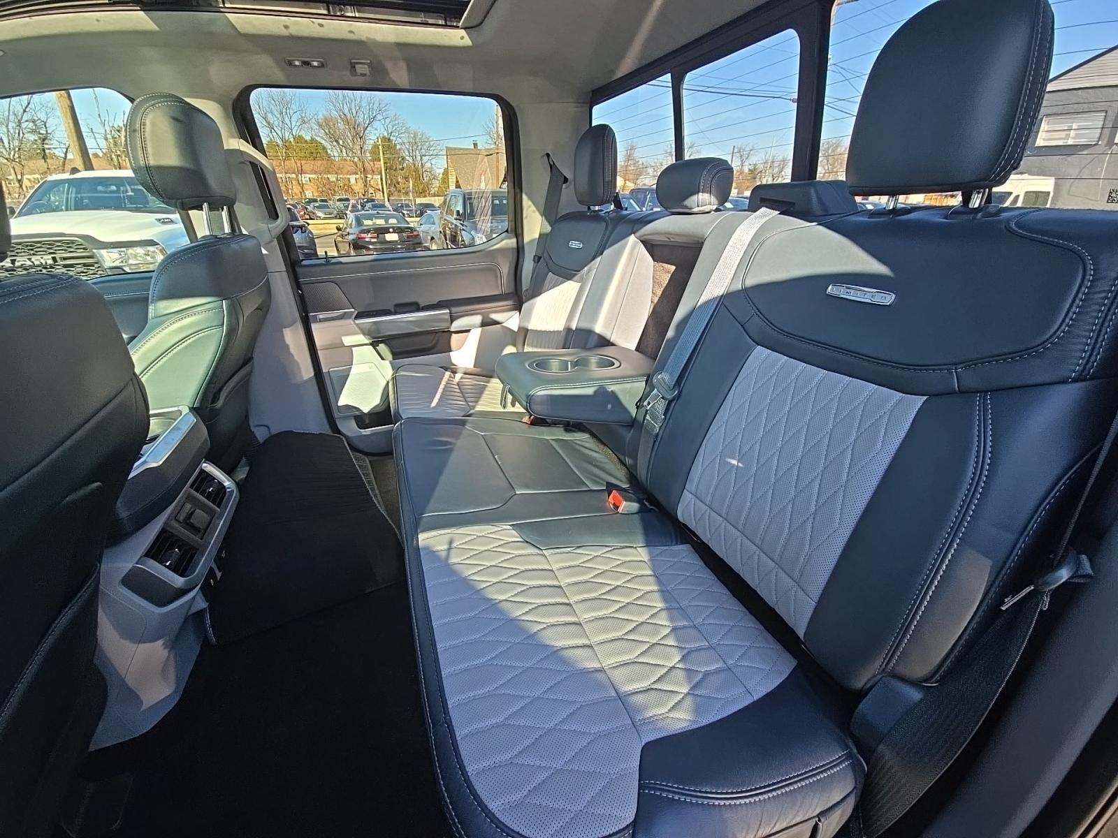 2021 Ford F-150 Hybrid Limited AWD