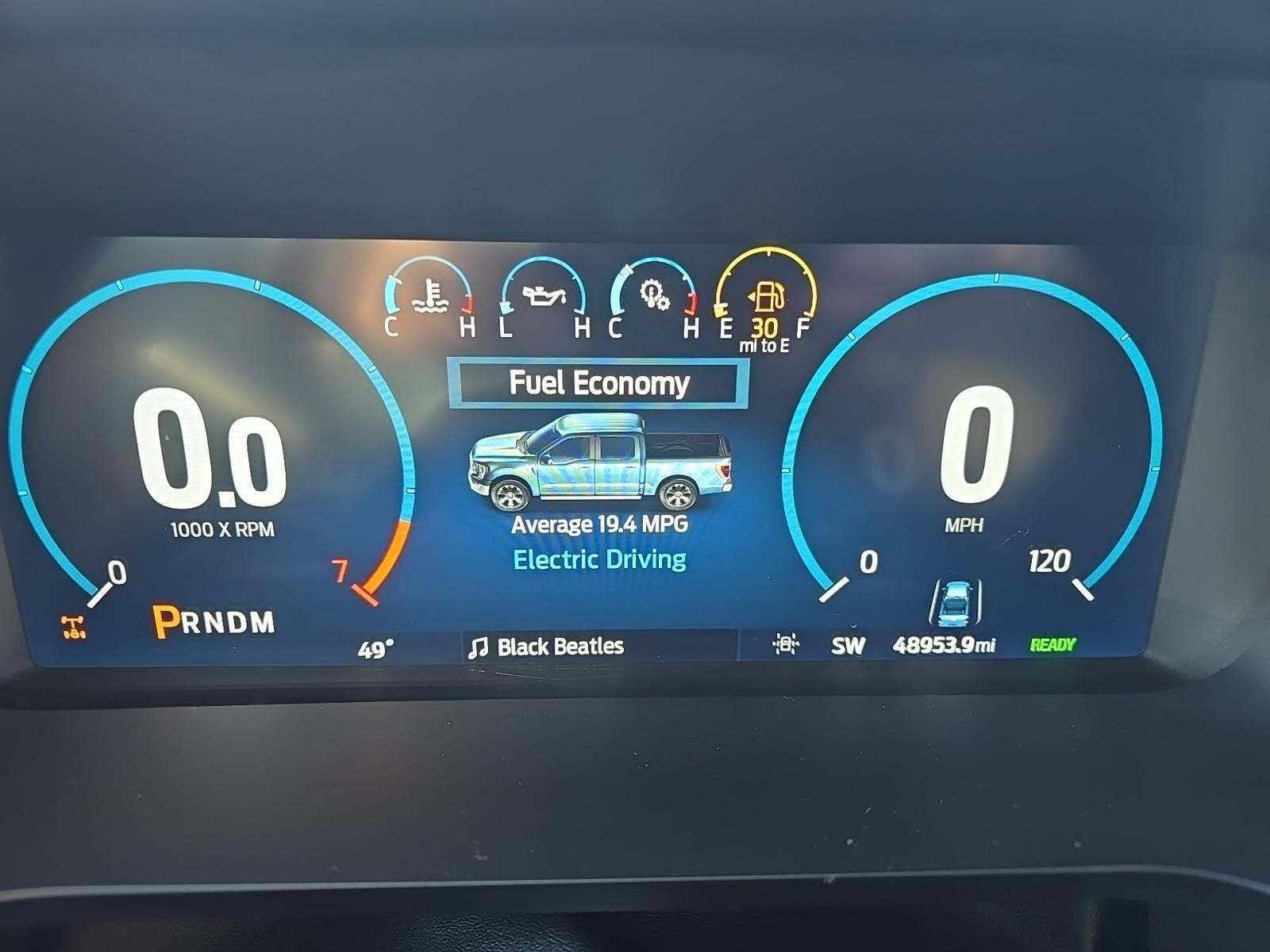 2021 Ford F-150 Hybrid Limited AWD