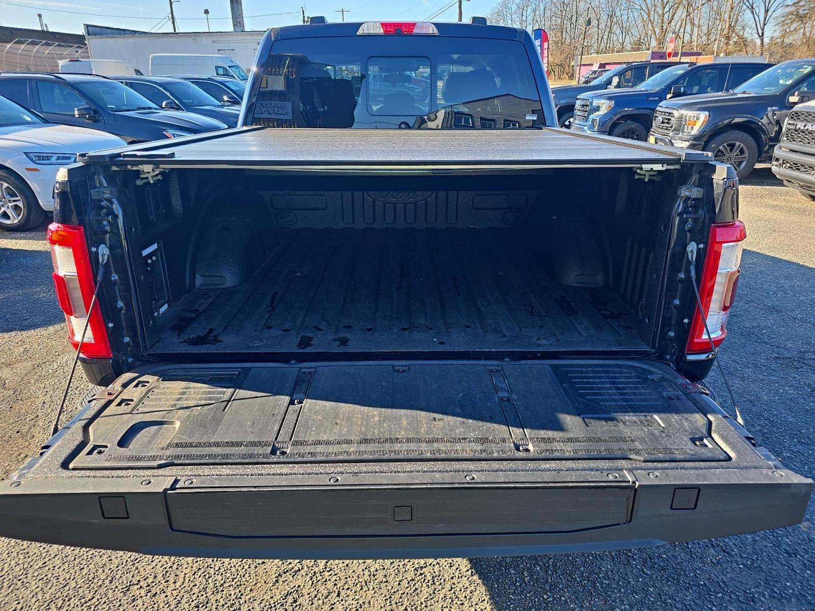 2021 Ford F-150 Hybrid Limited AWD