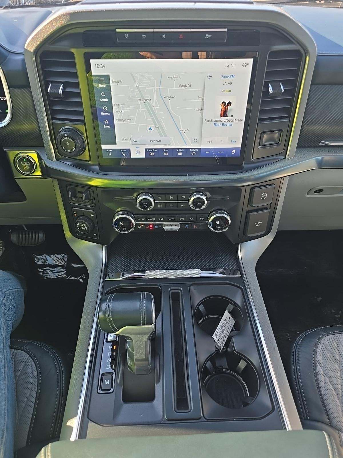 2021 Ford F-150 Hybrid Limited AWD