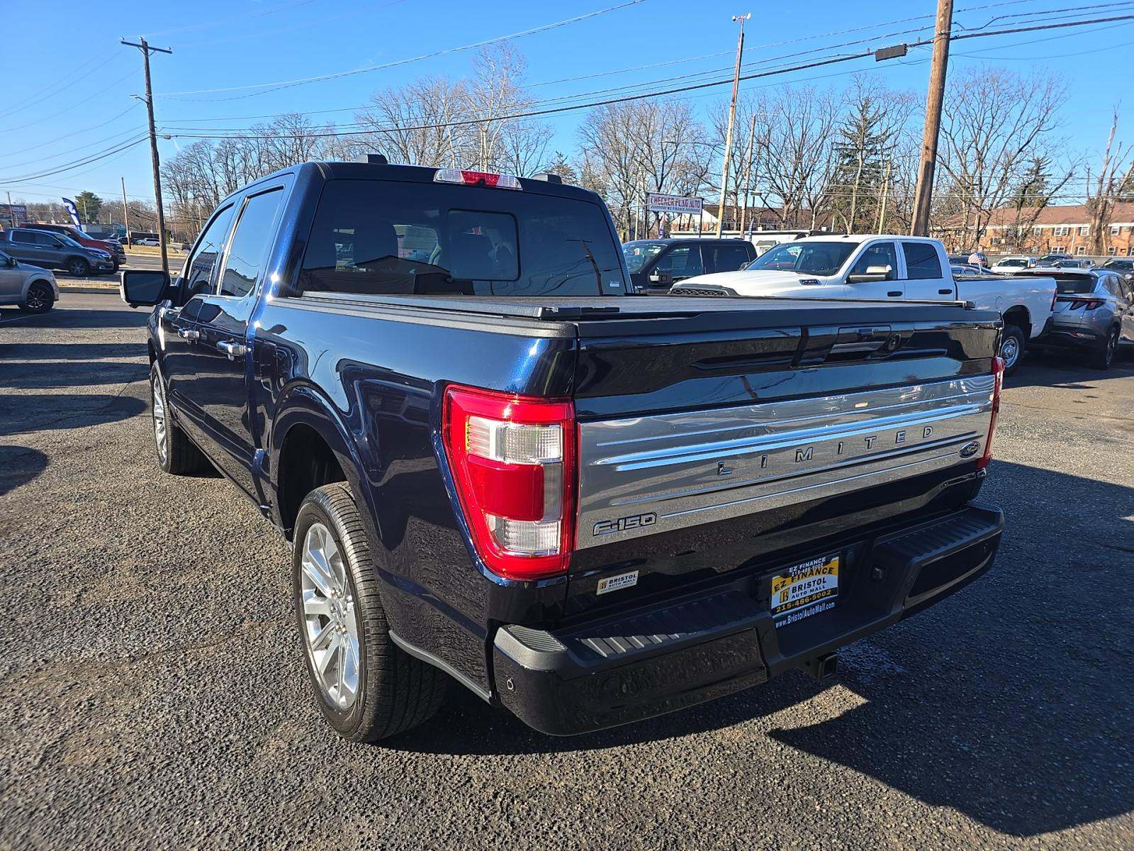 2021 Ford F-150 Hybrid Limited AWD