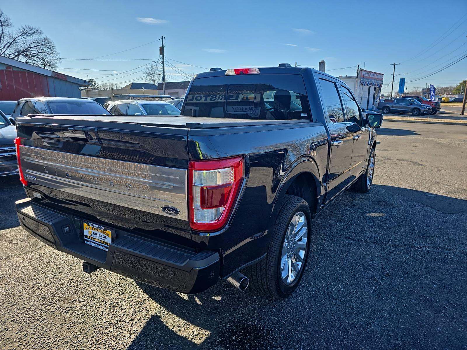 2021 Ford F-150 Hybrid Limited AWD