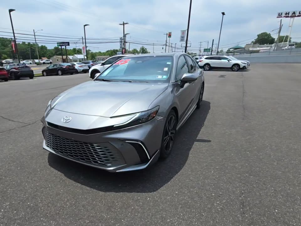 2025 Toyota Camry XSE FWD