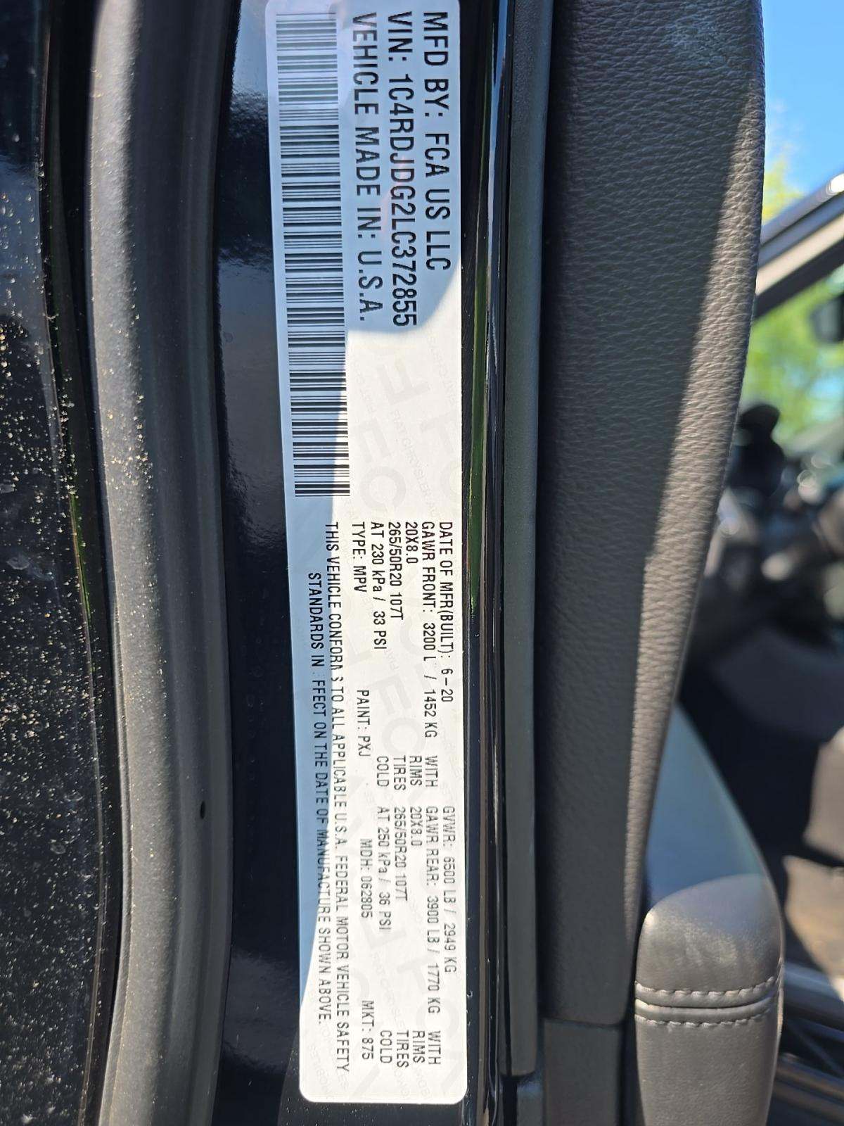 2020 Dodge Durango GT Plus AWD
