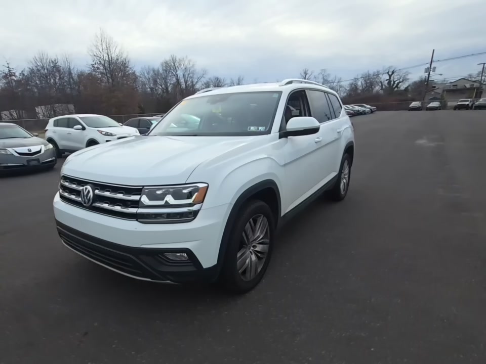 2019 Volkswagen Atlas 3.6L SE AWD
