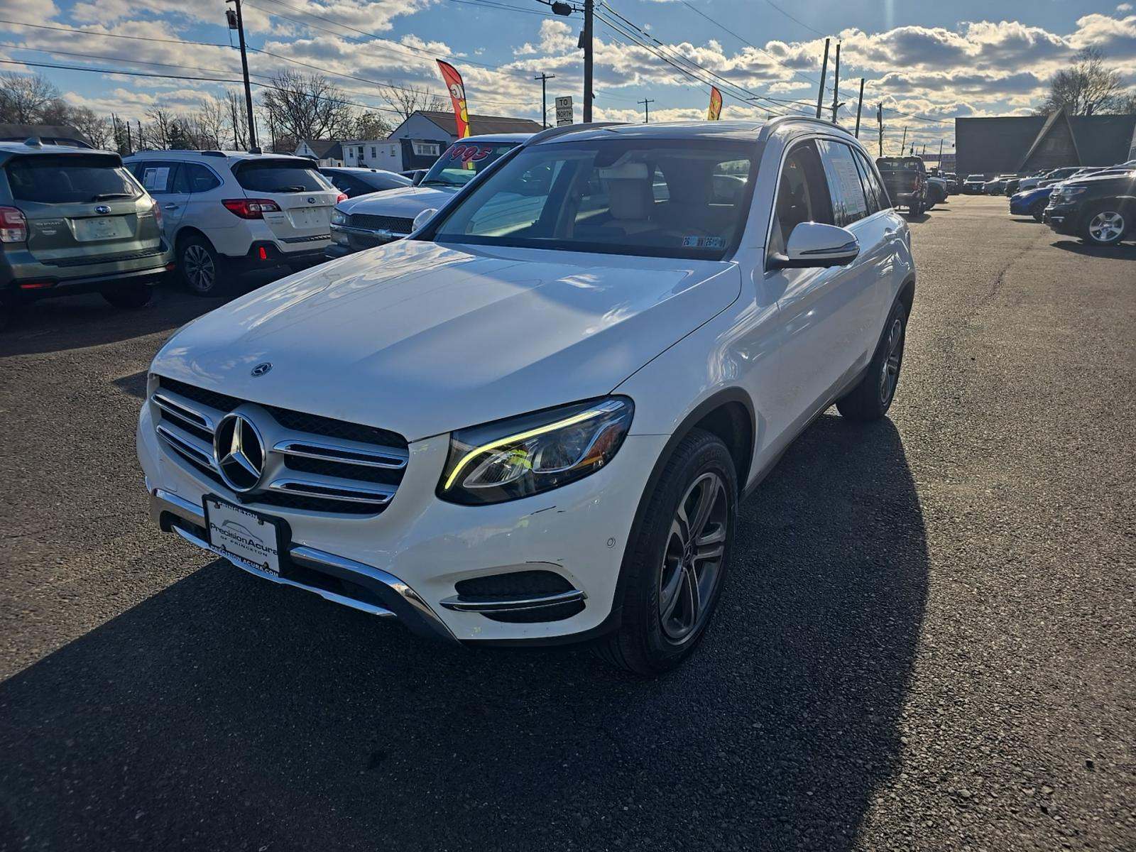 2018 Mercedes-Benz GLC 300 4MATIC