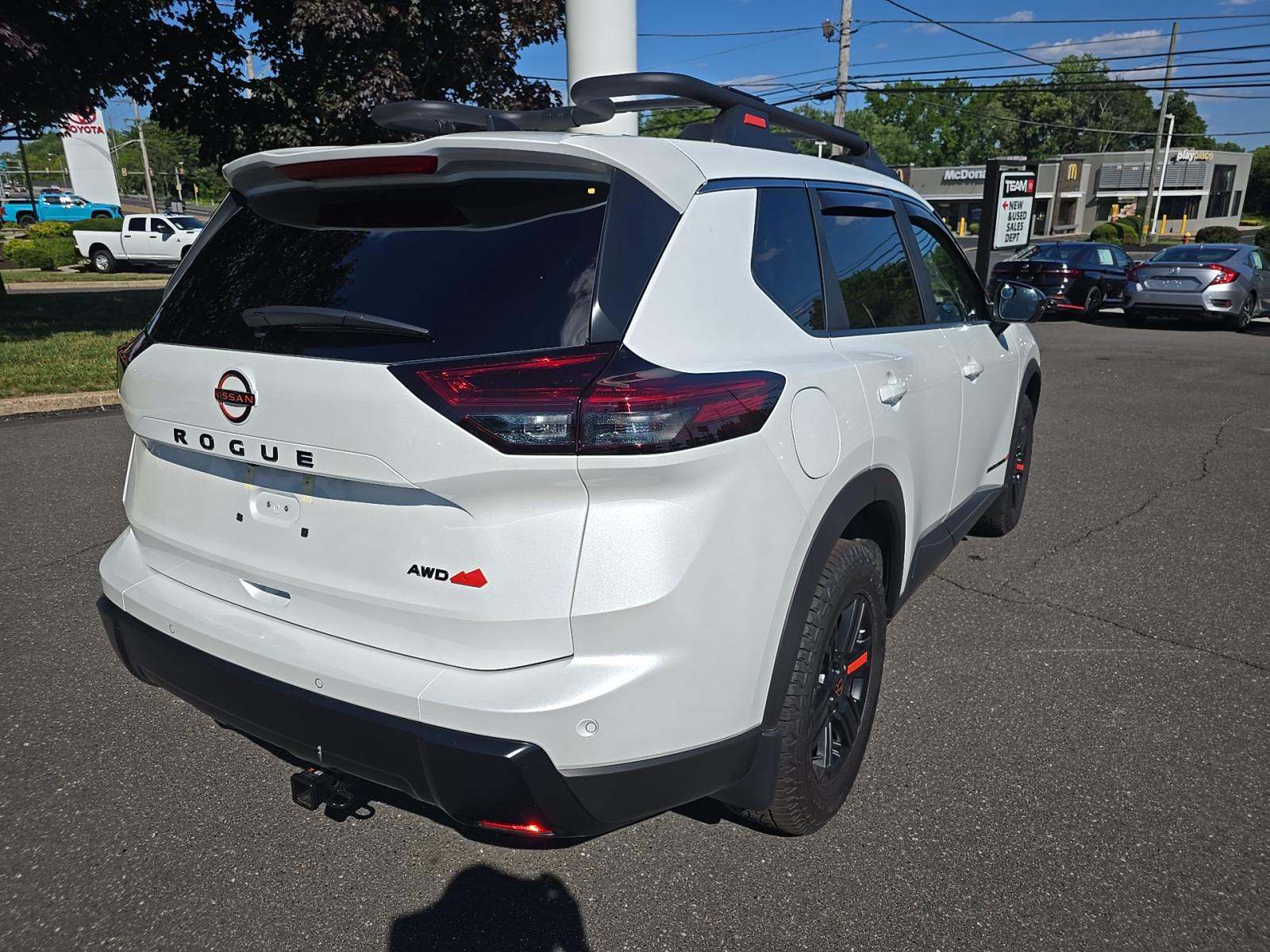 2026 Nissan Rogue Rock Creek AWD