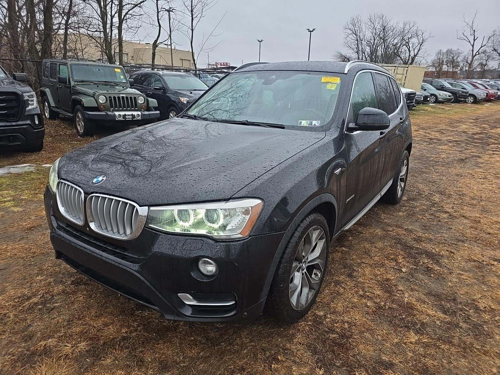 2017 BMW X3 Sports Activity Vehicle xDrive35i XLINE