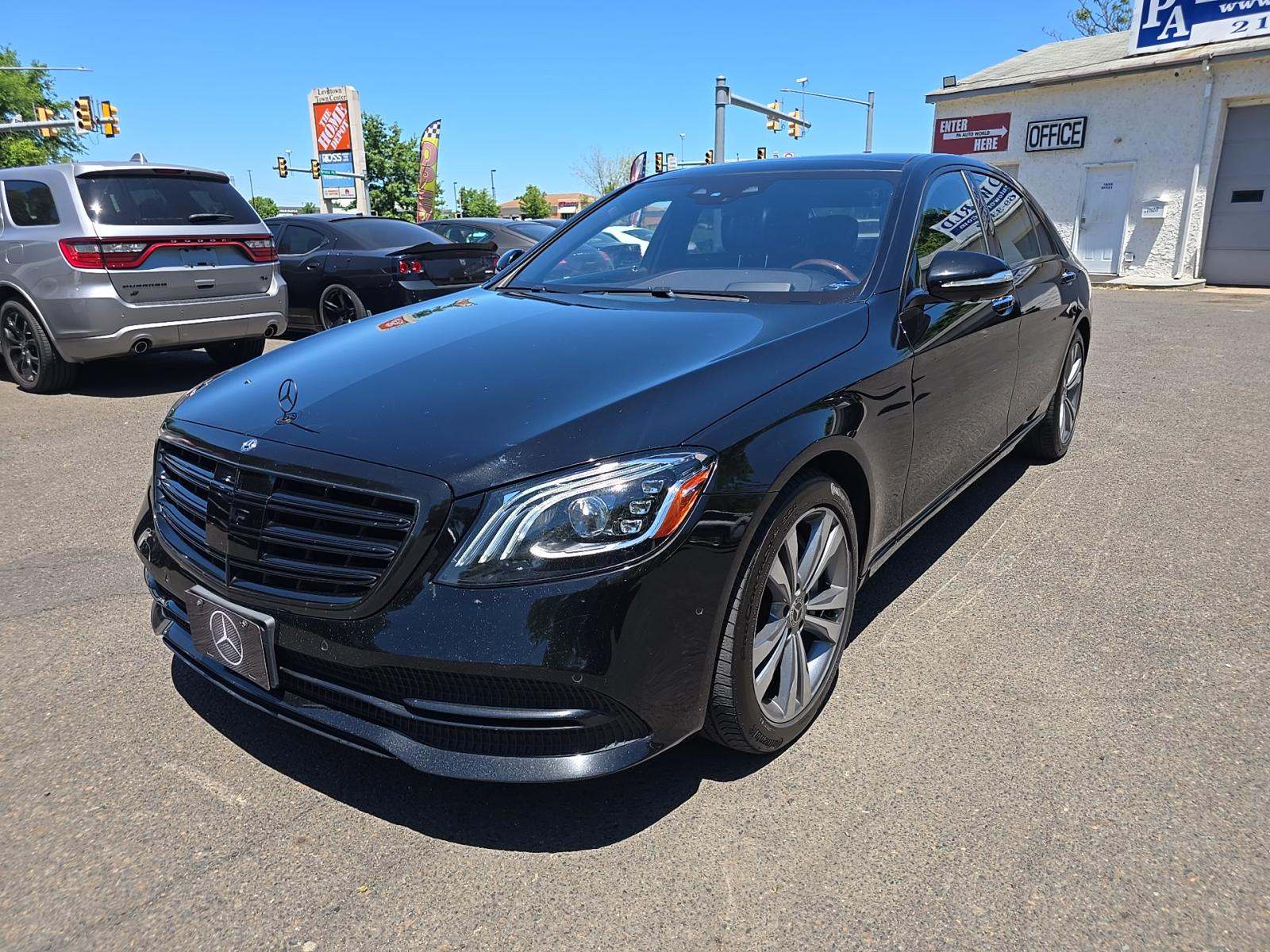 2018 Mercedes-Benz S-Class S 560 AWD