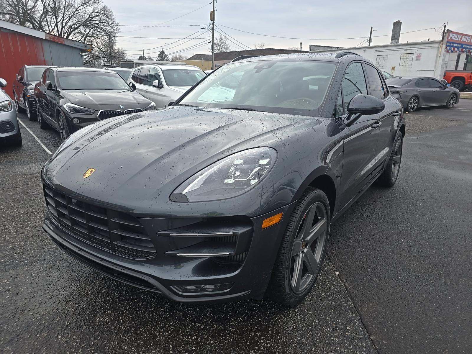 2018 Porsche Macan Turbo AWD