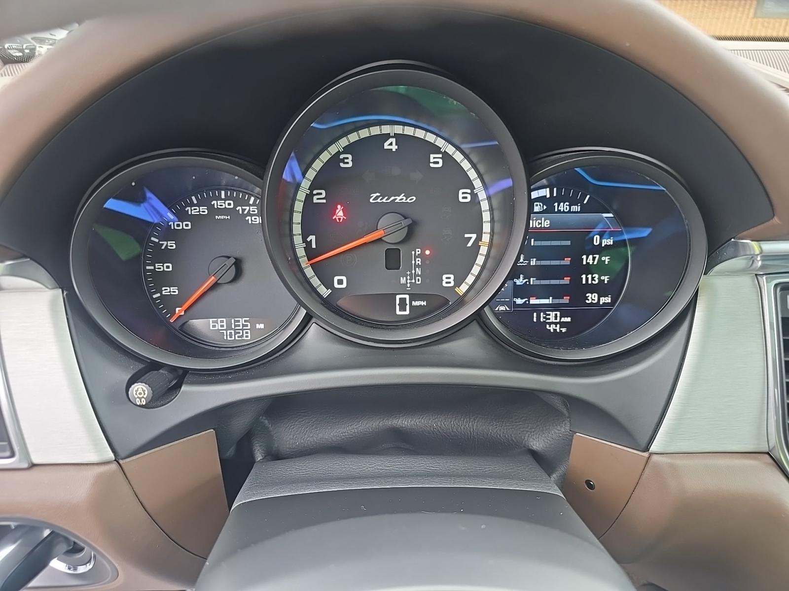 2018 Porsche Macan Turbo AWD