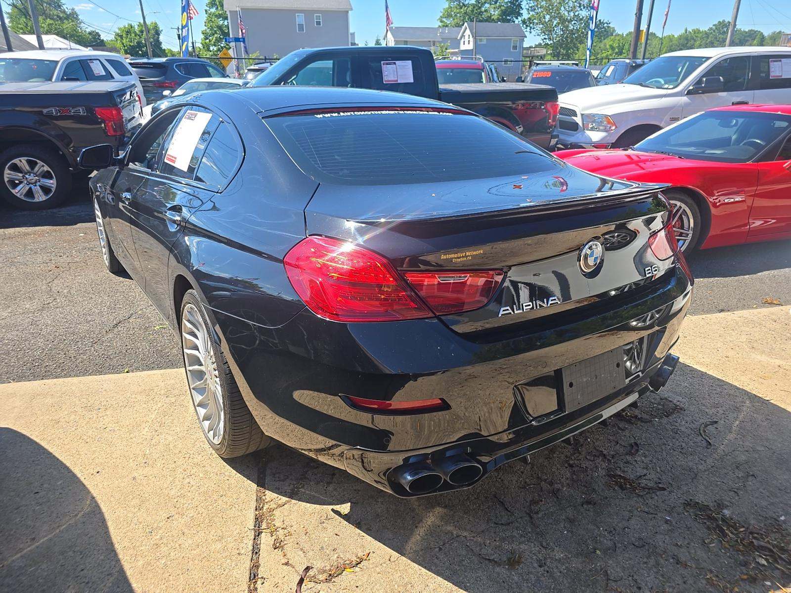 2018 BMW 6 Series ALPINA B6 xDrive AWD