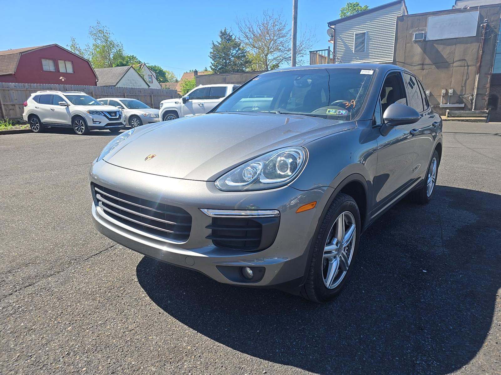 PORSCHE CAYENNE - 1