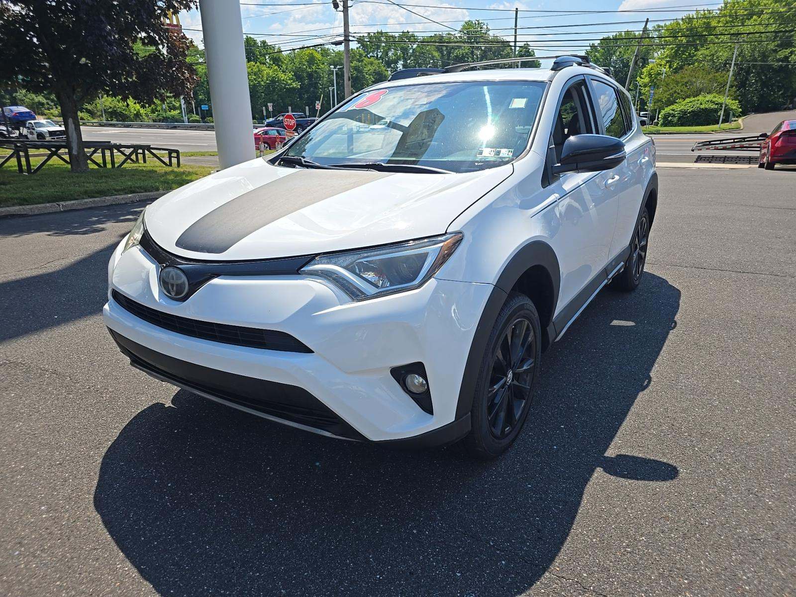 2018 Toyota RAV4 Adventure AWD