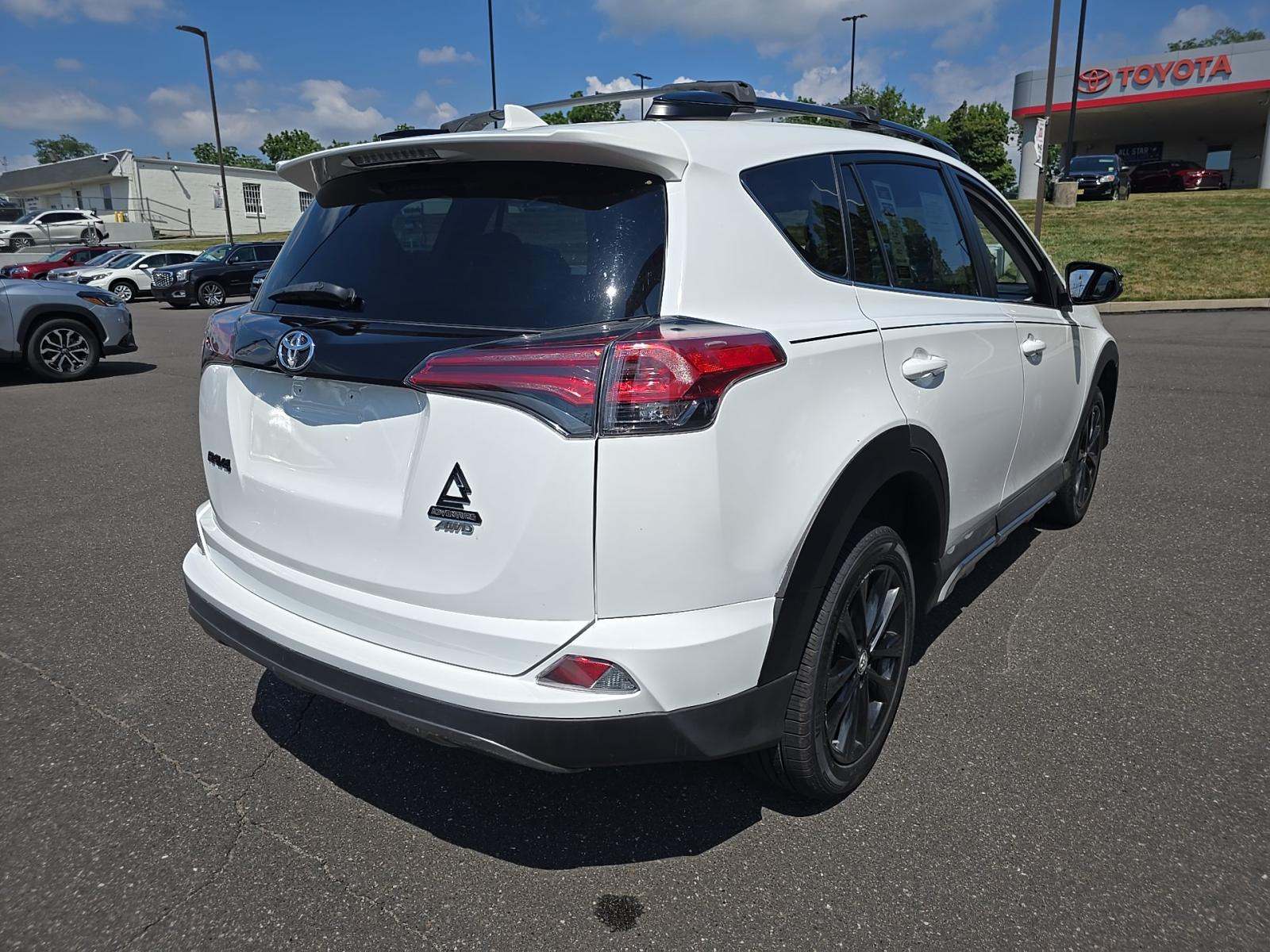 2018 Toyota RAV4 Adventure AWD