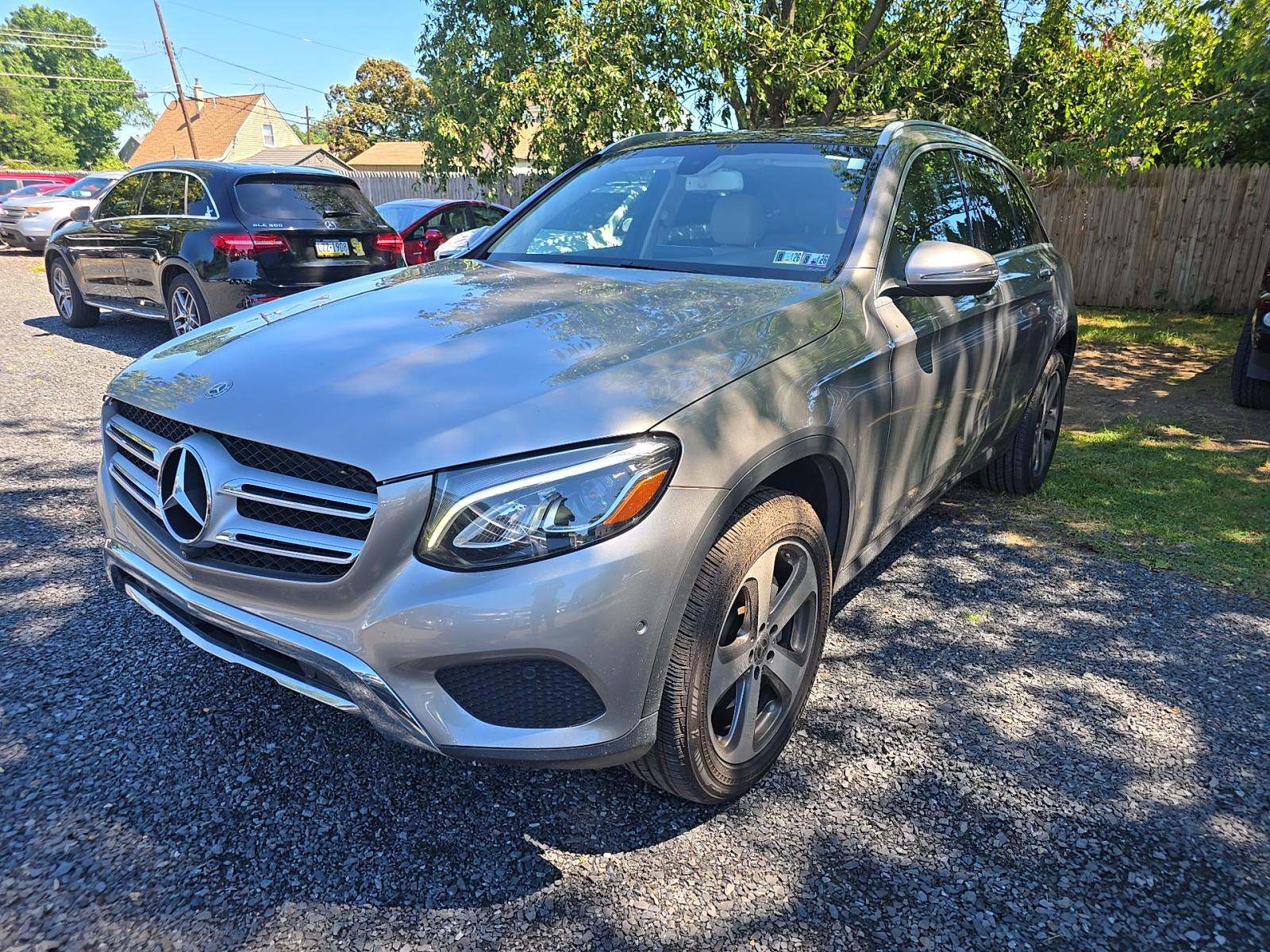 2019 Mercedes-Benz GLC GLC 300 AWD